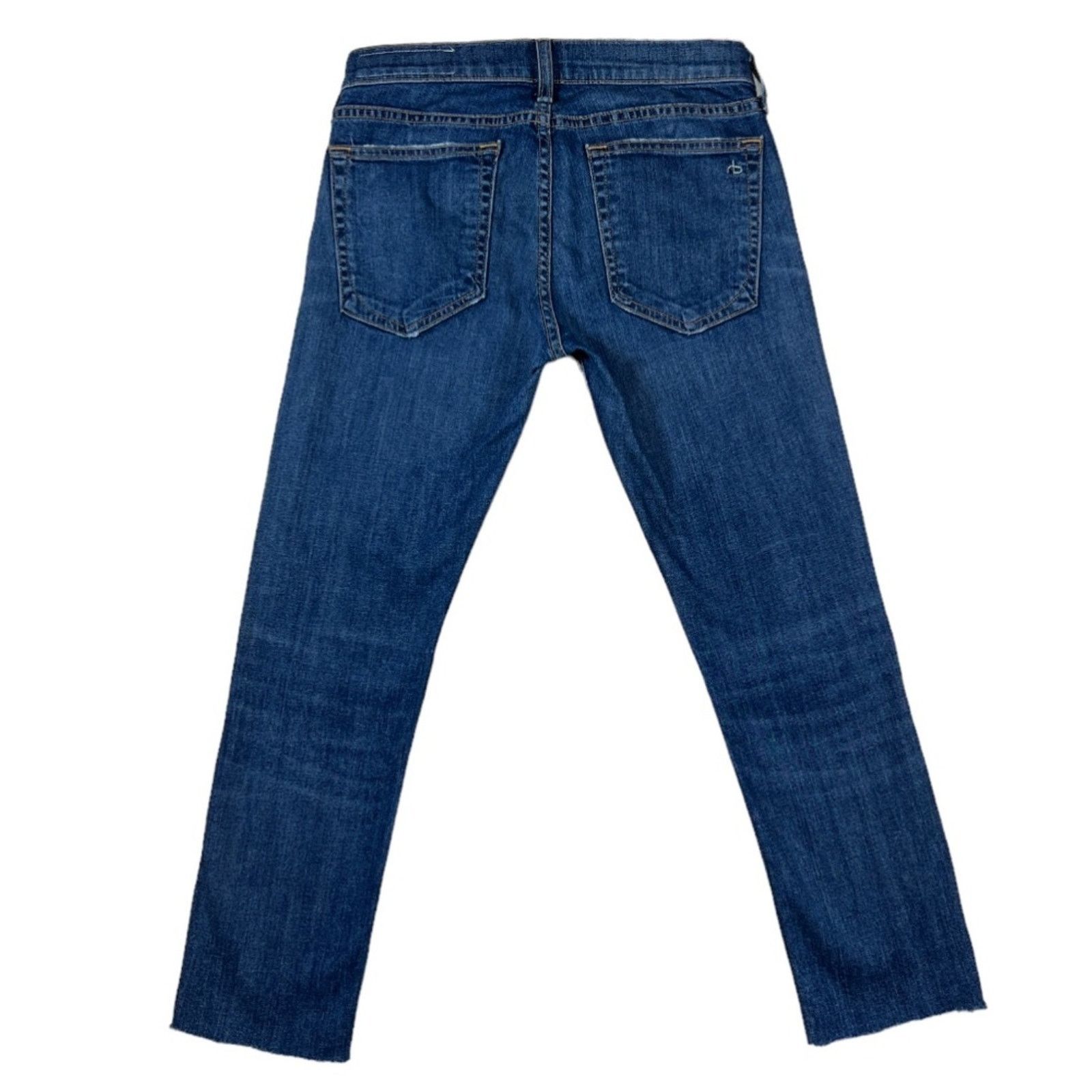 Rag & Bone Rag & Bone Blue Distressed Jeans | Size 24 Size 25" / US 0 / IT 36 - 2 Thumbnail