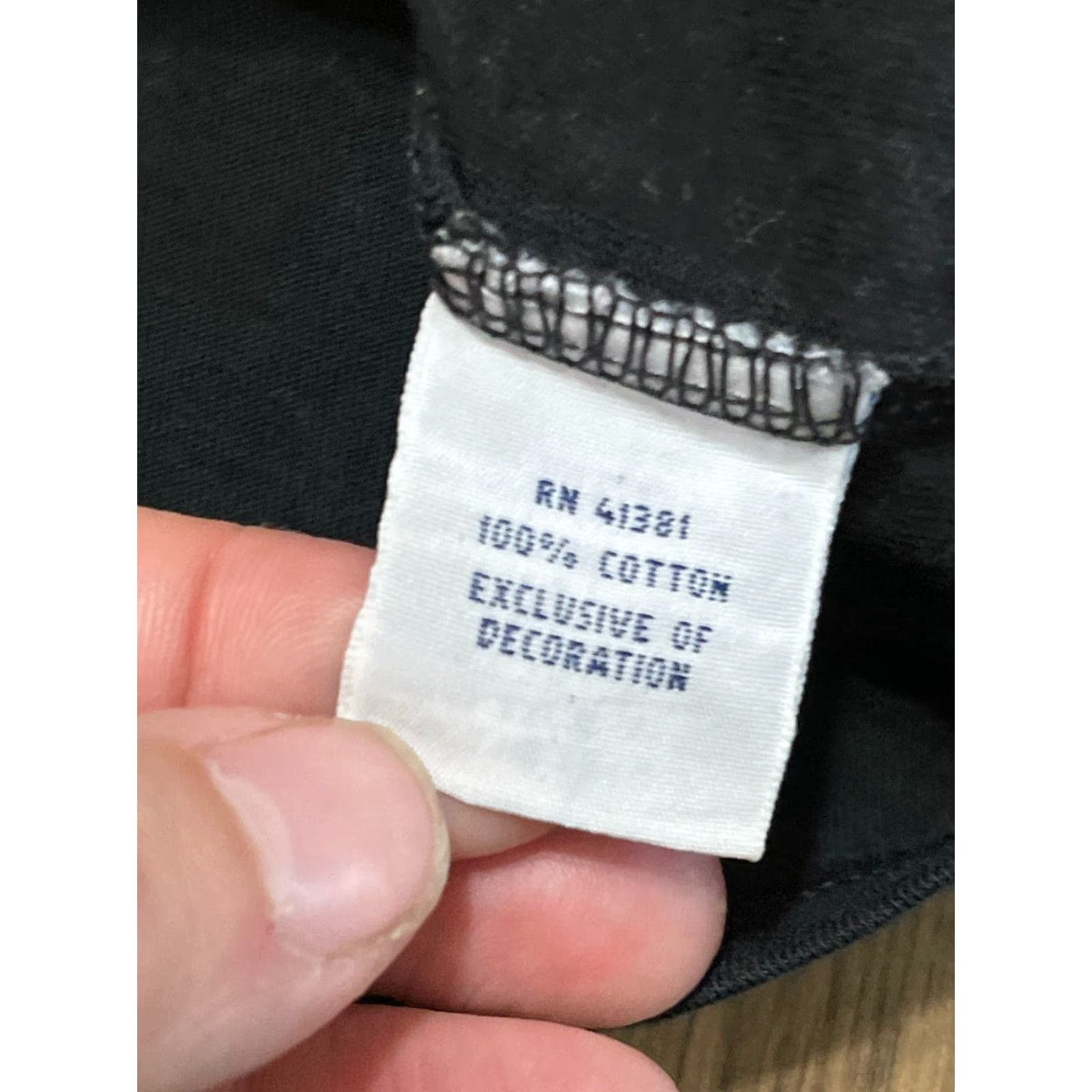 Polo Ralph Lauren Polo Ralph Lauren Shirt Men Medium Black Crew Neck Short Sleeve Custom Fit Regular Type: T-Shirt Size US M / EU 48-50 / 2 - 7 Thumbnail