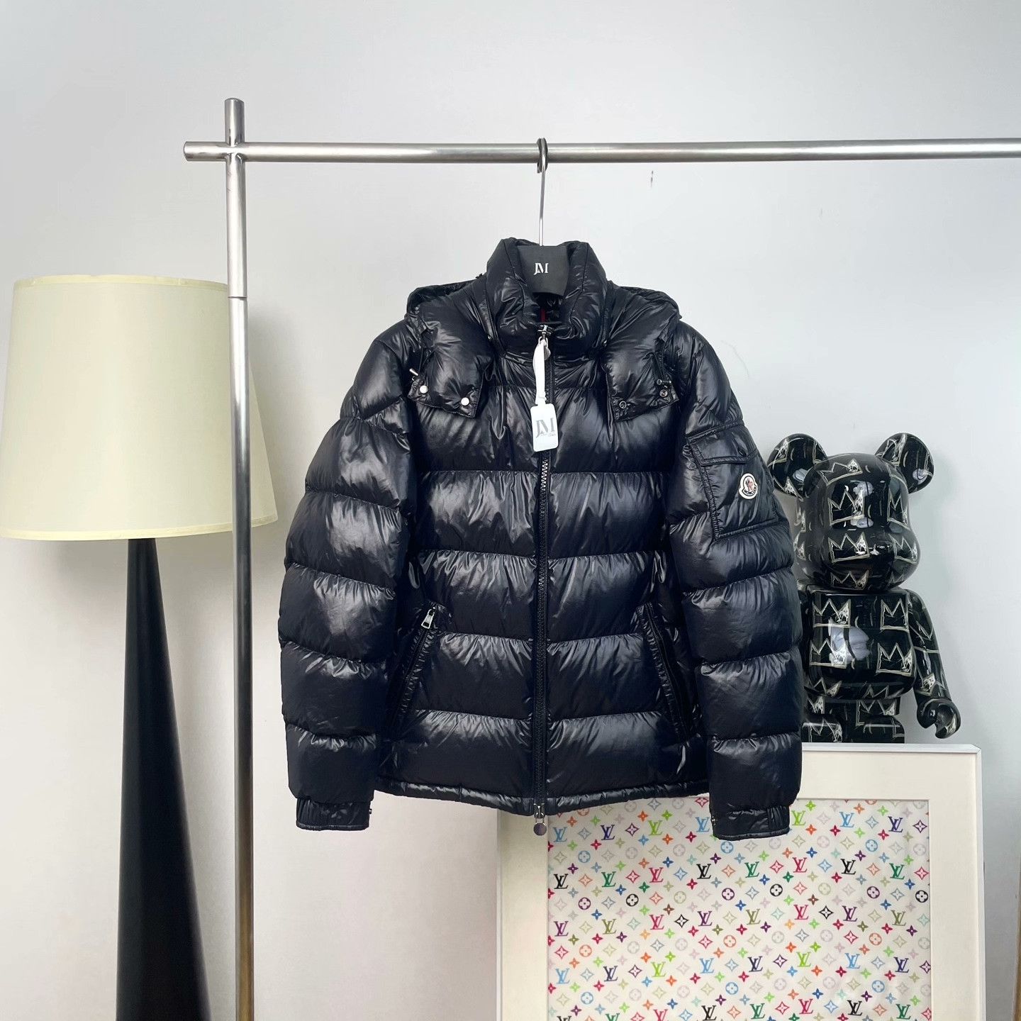 Moncler Moncler Waterproof Cropped Heavy Coat l Men Size US L / EU 52-54 / 3 - 1 Thumbnail