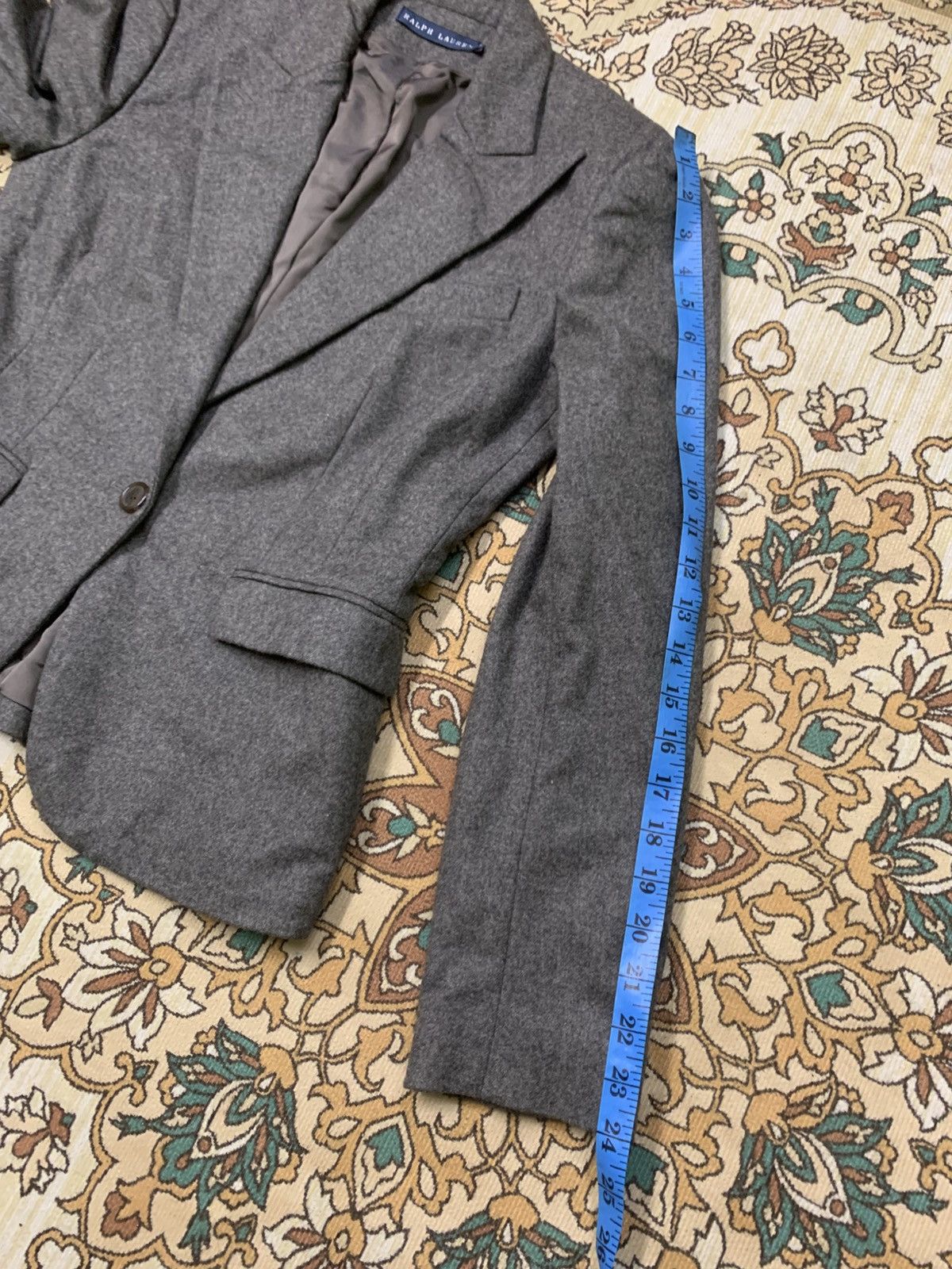 Ralph Lauren RALPH LAUREN BLAZER Size M / US 6-8 / IT 42-44 - 13 Thumbnail