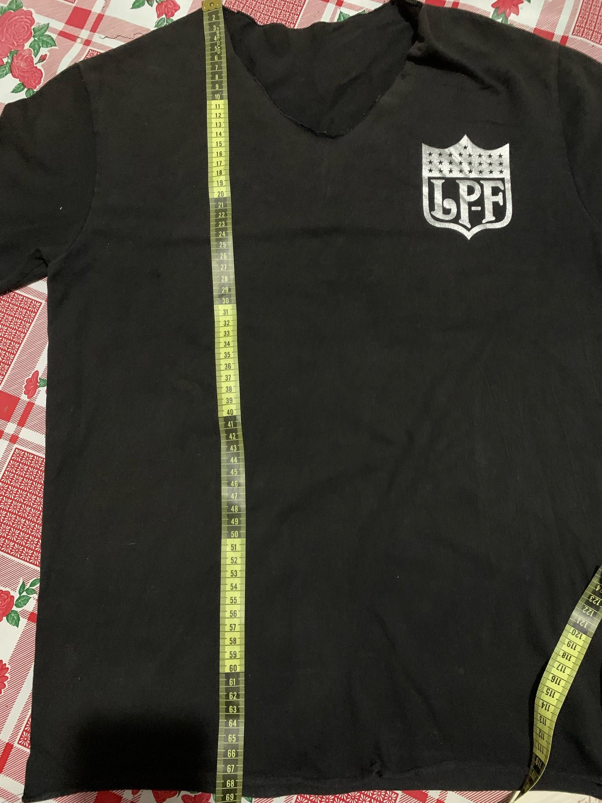 Vintage Made In Italy Lucien Pellat Finet LS Skull number 13 Size US M / EU 48-50 / 2 - 6 Thumbnail