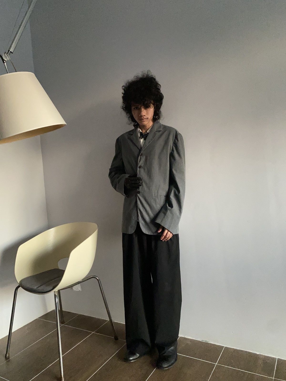 Miu Miu SS99 Miu Miu Polyester blazer Size 50S - 2 Thumbnail