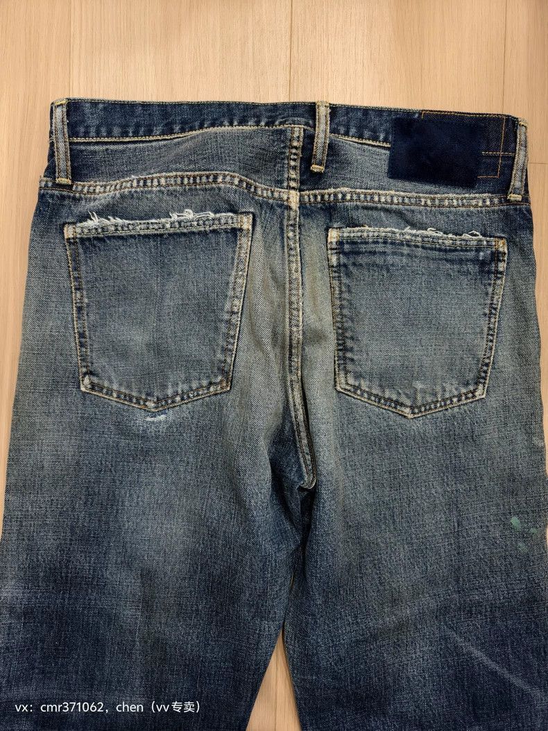 Visvim Visvim VISVIM 21SS SOCIAL SCULPTURE D27 Jeans-2506 Size US 36 / EU 52 - 8 Thumbnail