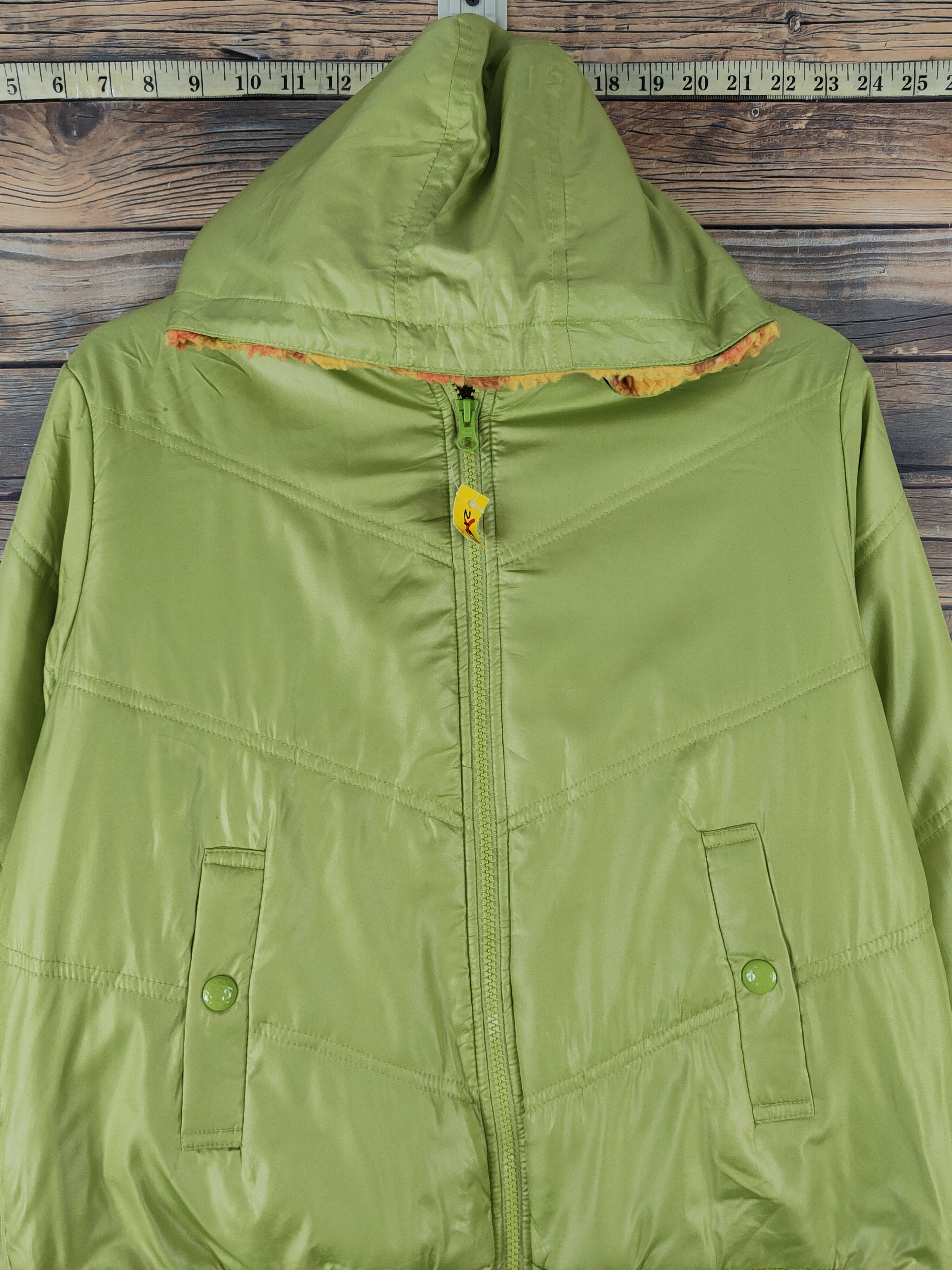 Japanese Brand Time Step Green Sweaters hoodie #W1428 Size M / US 6-8 / IT 42-44 - 2 Thumbnail
