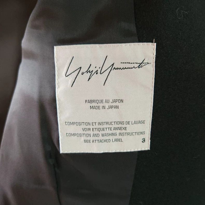 Yohji Yamamoto Yohji Yamamoto 2005AW Show Multi-Pocket Wool Zip Jacket Size US L / EU 52-54 / 3 - 7 Thumbnail