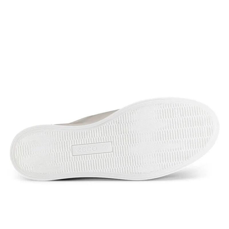 Ecco ECCO WOMEN'S 41 TRAVEL WITH LACE UP GRAVEL GREY WHITE SNKR Size US 10.5 / IT 40.5 - 6 Thumbnail