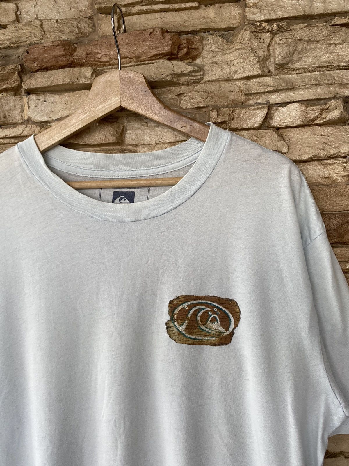 Quiksilver Vintage Quiksilver Waterman Fish Tshirt Size US L / EU 52-54 / 3 - 9 Thumbnail