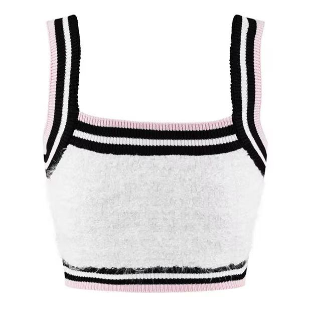 Balmain o1g2r1mq0924 Crop Tops in Multicolor Size XS / US 0-2 / IT 36-38 - 2 Thumbnail