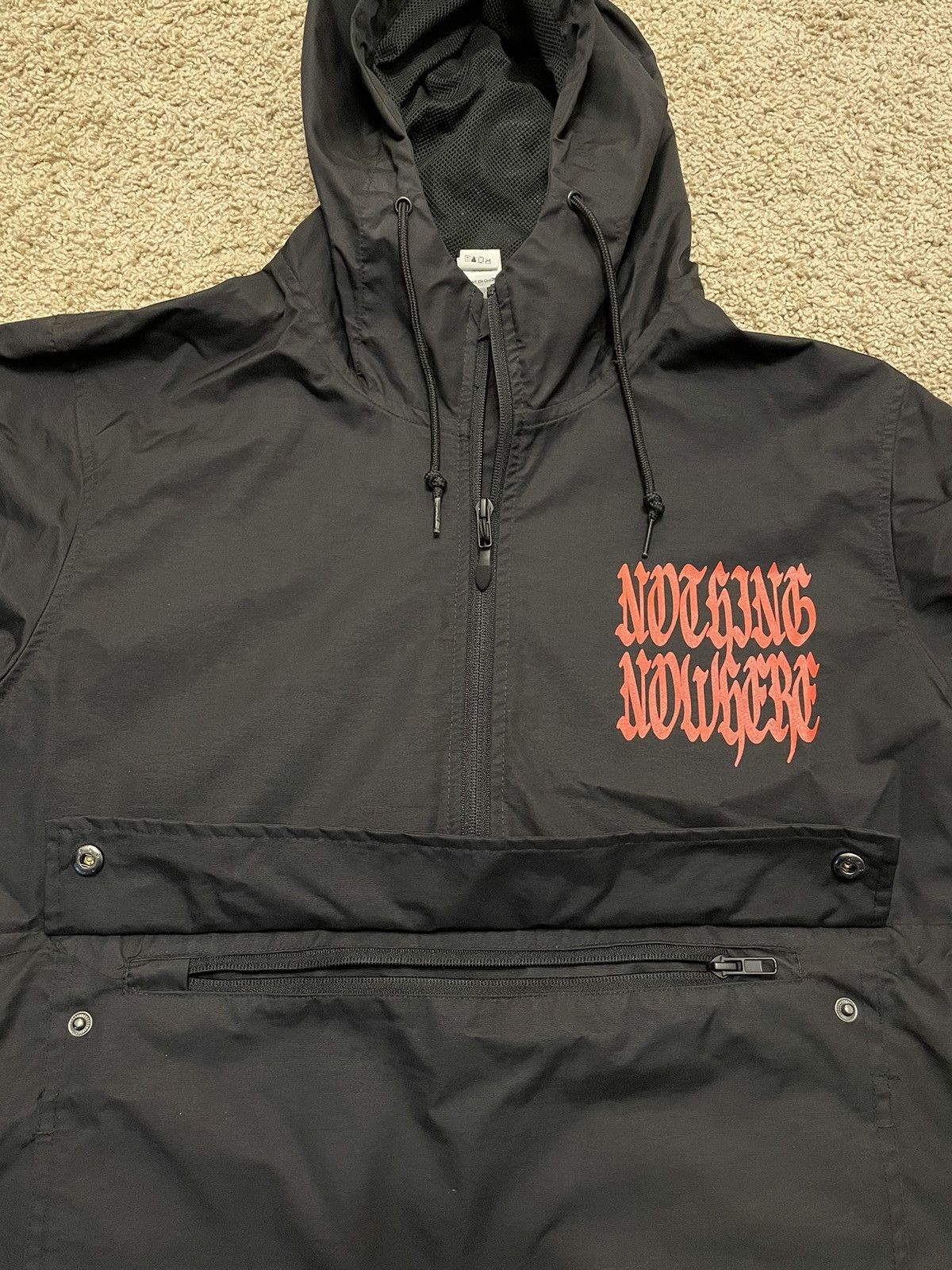 Band Tees Nothing nowhere windbreaker Size US M / EU 48-50 / 2 - 3 Thumbnail