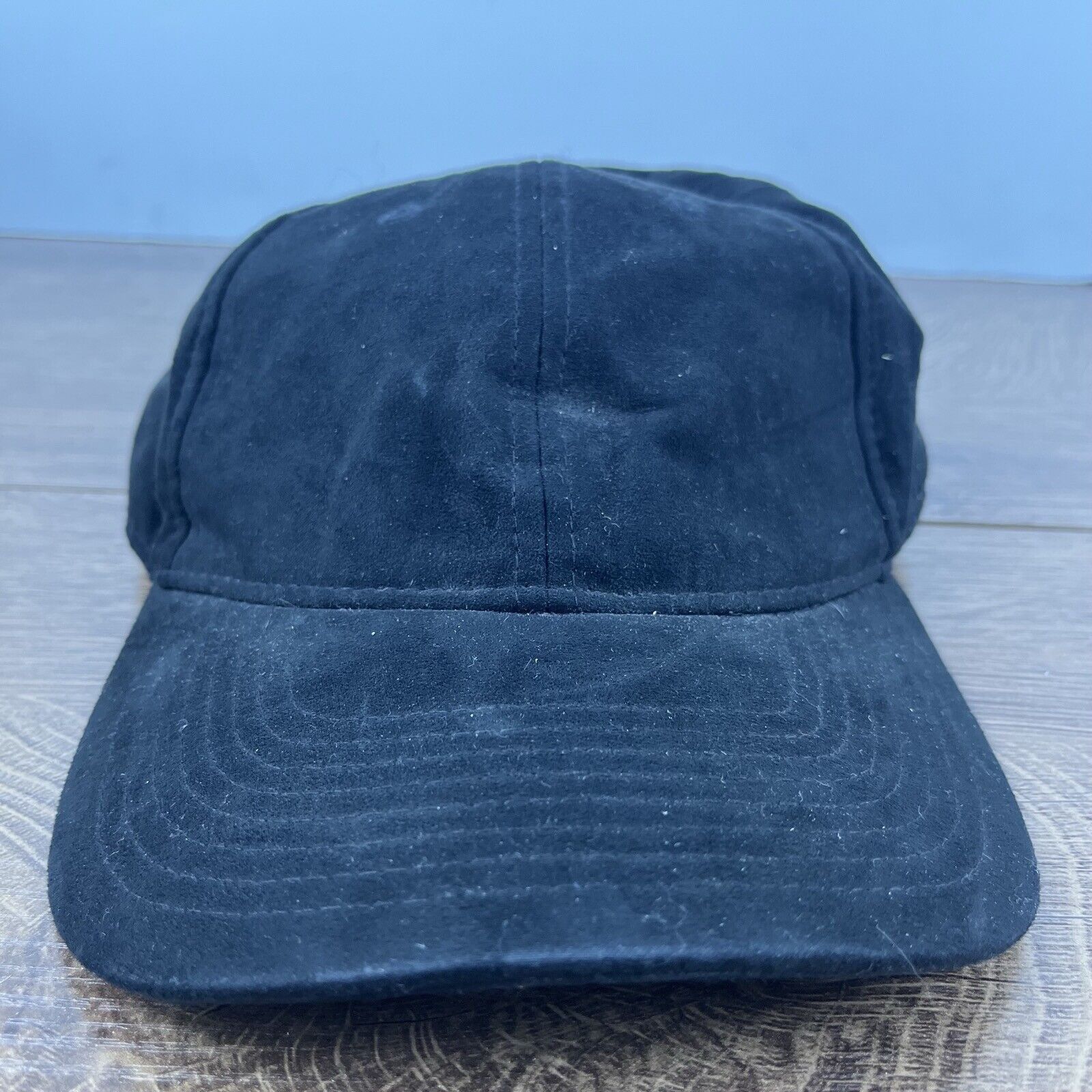 Other Black Hat Adult Size Baseball Hat Black Cap Hat Adjustable H Size ONE SIZE - 1 Thumbnail
