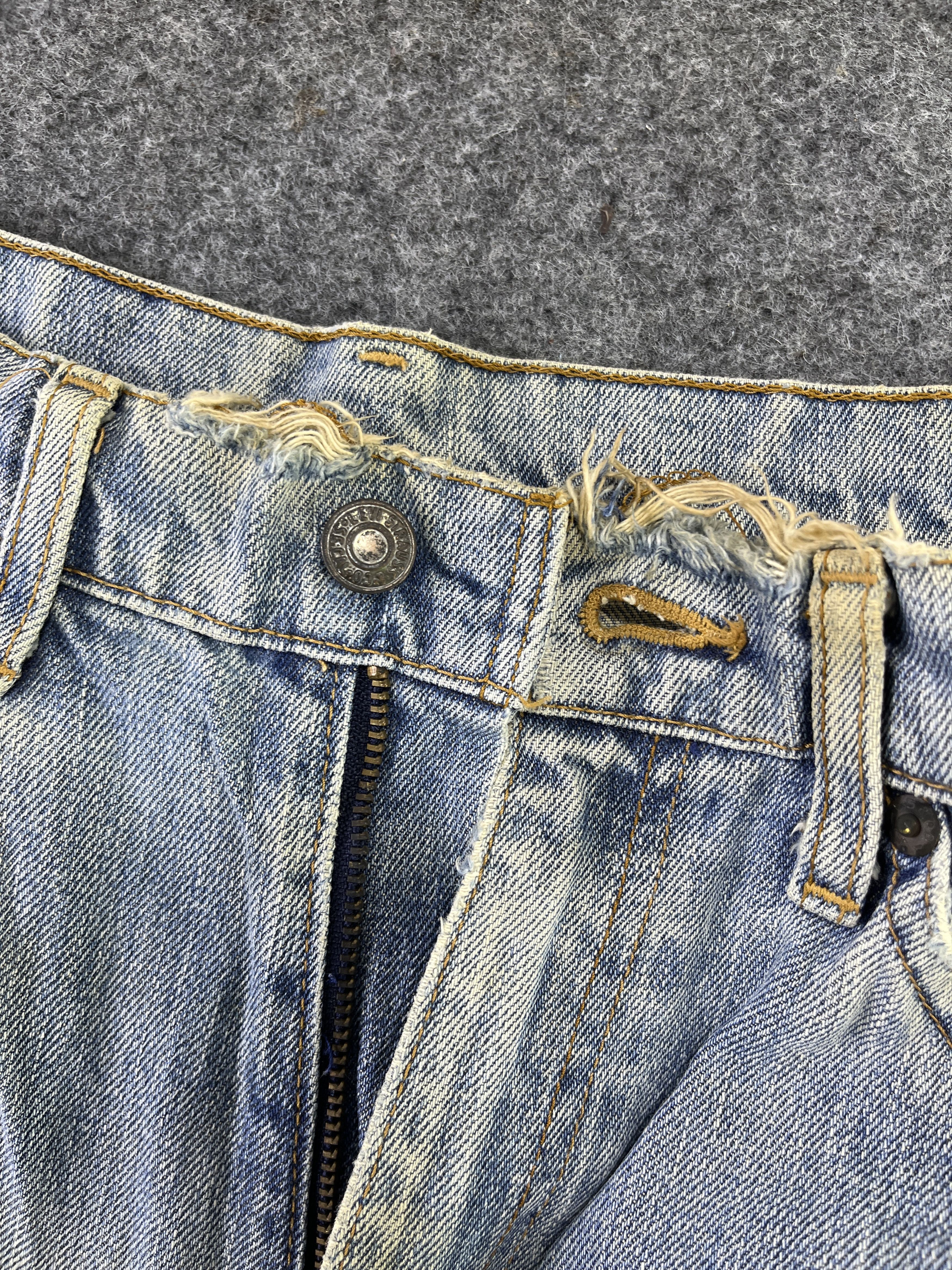 Levi's 90's Vintage Levis 511 Distressed Jeans - J911 Size US 29 - 9 Thumbnail