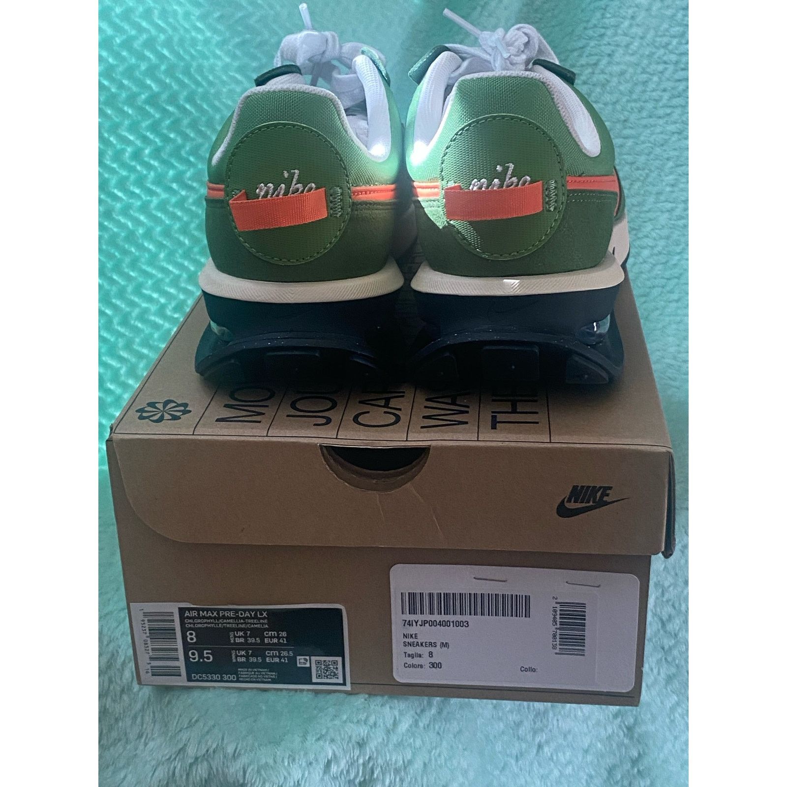 Nike Nike Air Max Pre-Day 'Chlorophyll' m8 w9.5 Size US 8 / EU 41 - 5 Thumbnail