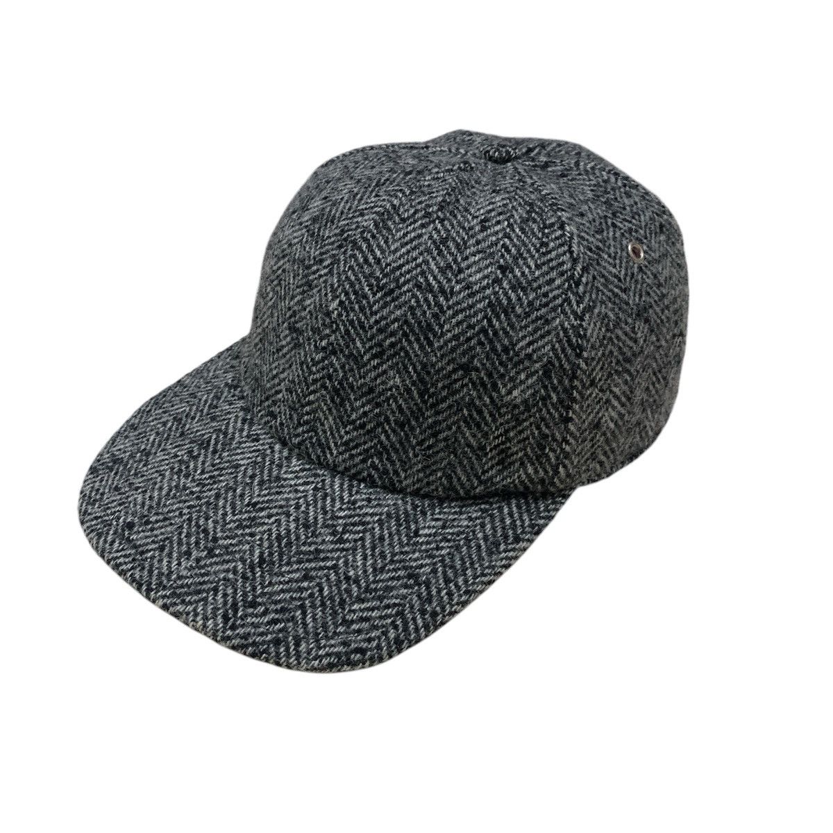 AMI AMI Paris Wool Herringbone Twill HBT Cap Size ONE SIZE - 2 Thumbnail