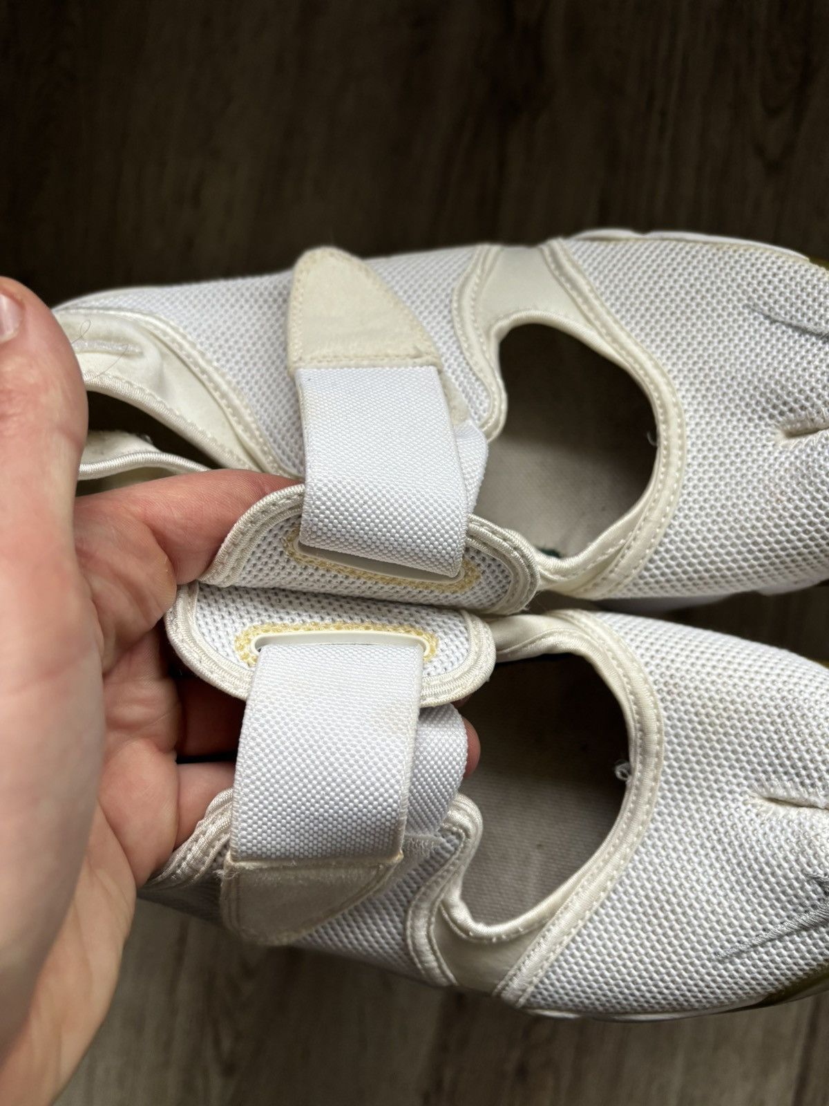 Nike Nike Air Rift White 315766-110 US 10 / EU 42 / 27 cm Size US 10 / IT 40 - 8 Thumbnail