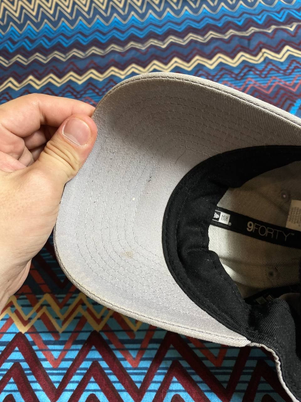 New Era Hats New Era Vintage big logo Y2K cap Streetwear Size ONE SIZE - 6 Thumbnail