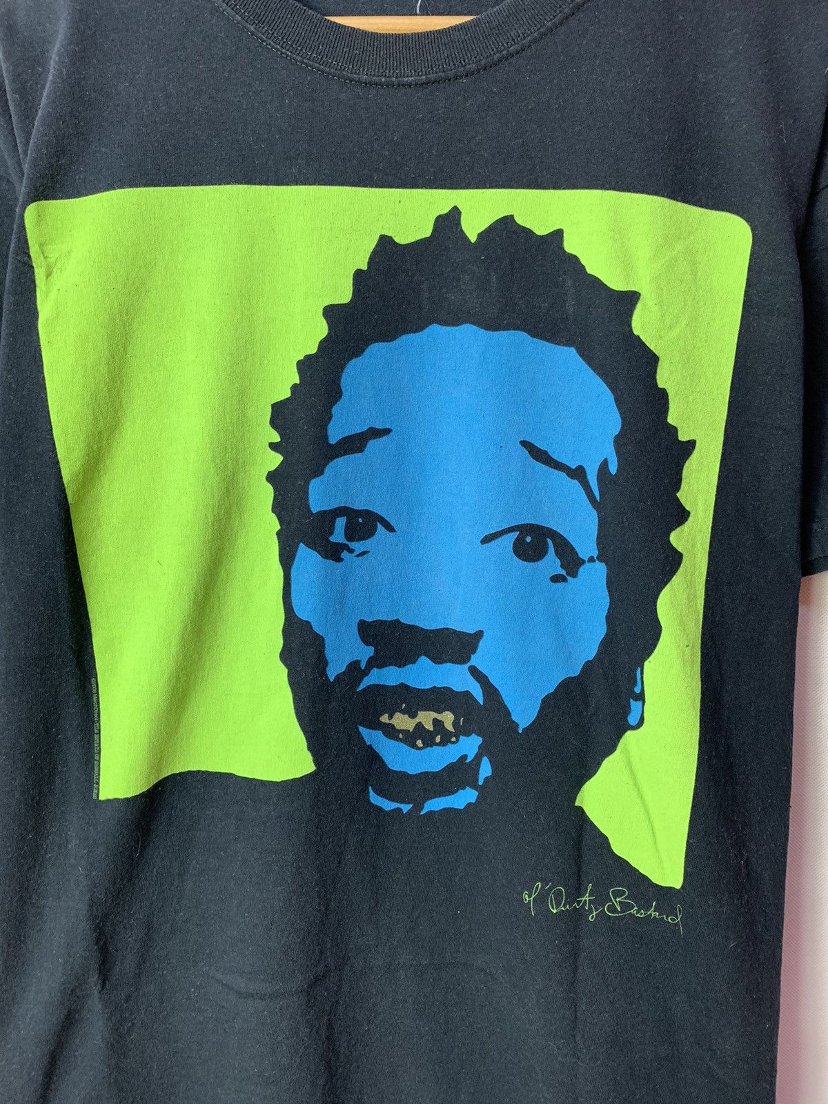 Rap Tees Steals! Ol Dirty Bastard Wu Tang Clan Rap Tees Size US L / EU 52-54 / 3 - 3 Thumbnail