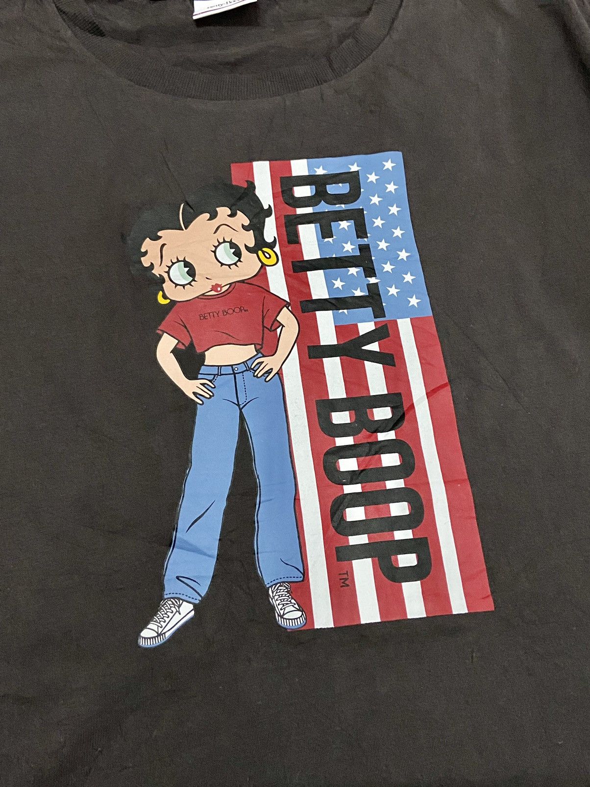 Other BETTY BOOP FLAG TEE Size US XXL / EU 58 / 5 - 13 Thumbnail