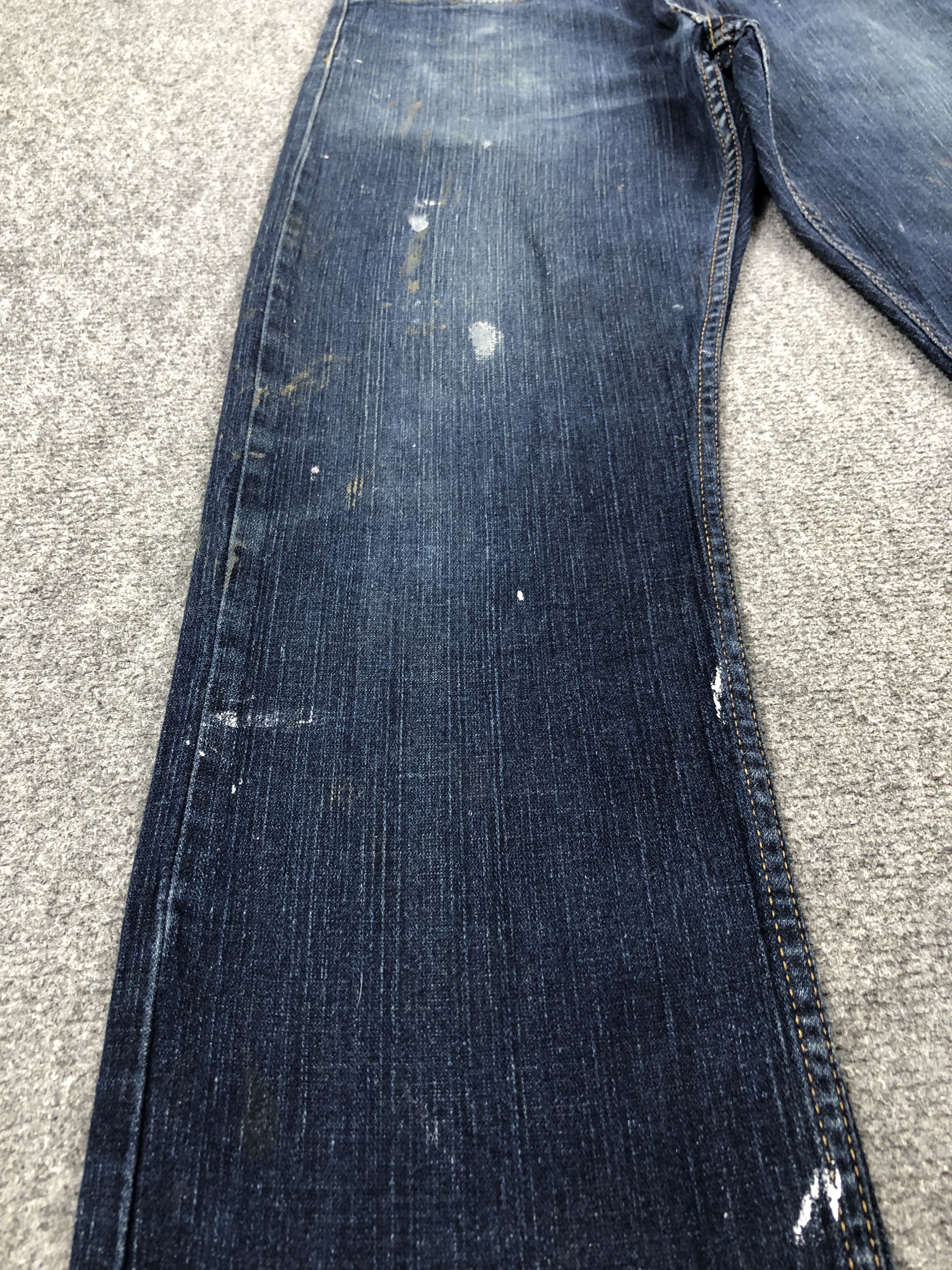 Levi's Vintage Levis 514 Paint Splatter Blue Jeans DP2431 Size US 30 / EU 46 - 11 Thumbnail