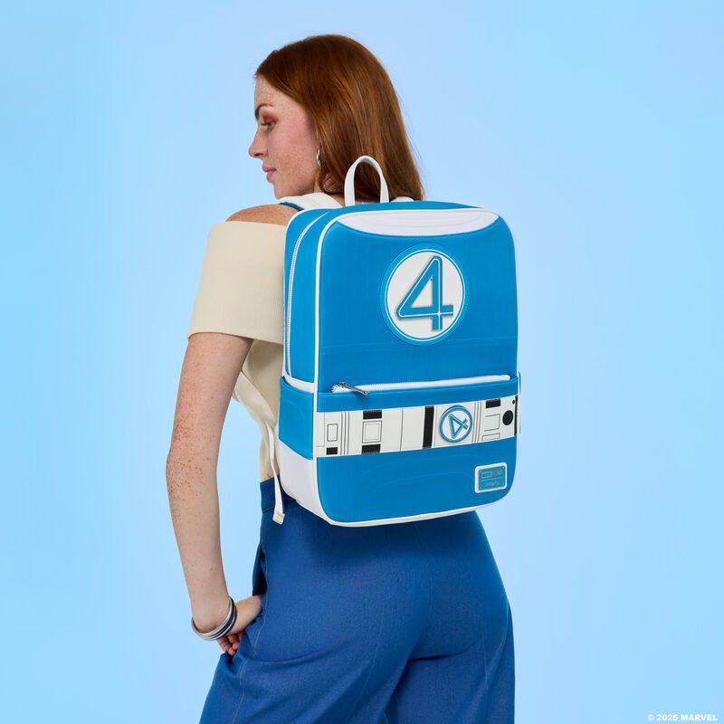 Marvel Comics Rare SDCC Limited Edition Fantastic Four Backpack with Pin Size ONE SIZE - 2 Thumbnail
