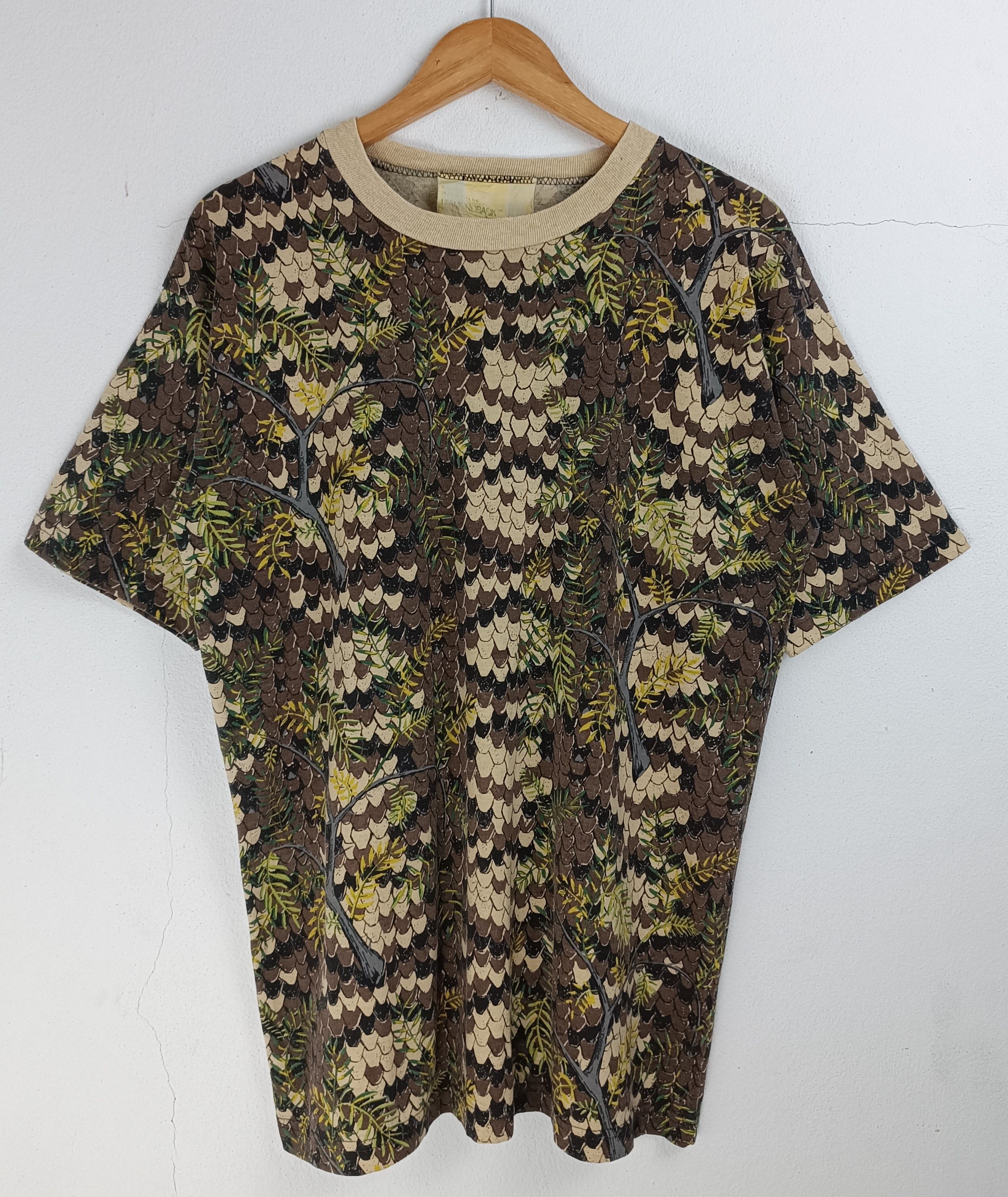 Realtree VINTAGE CAMO REALTREE STYLE TEE VERY RARE Size US L / EU 52-54 / 3 - 3 Thumbnail