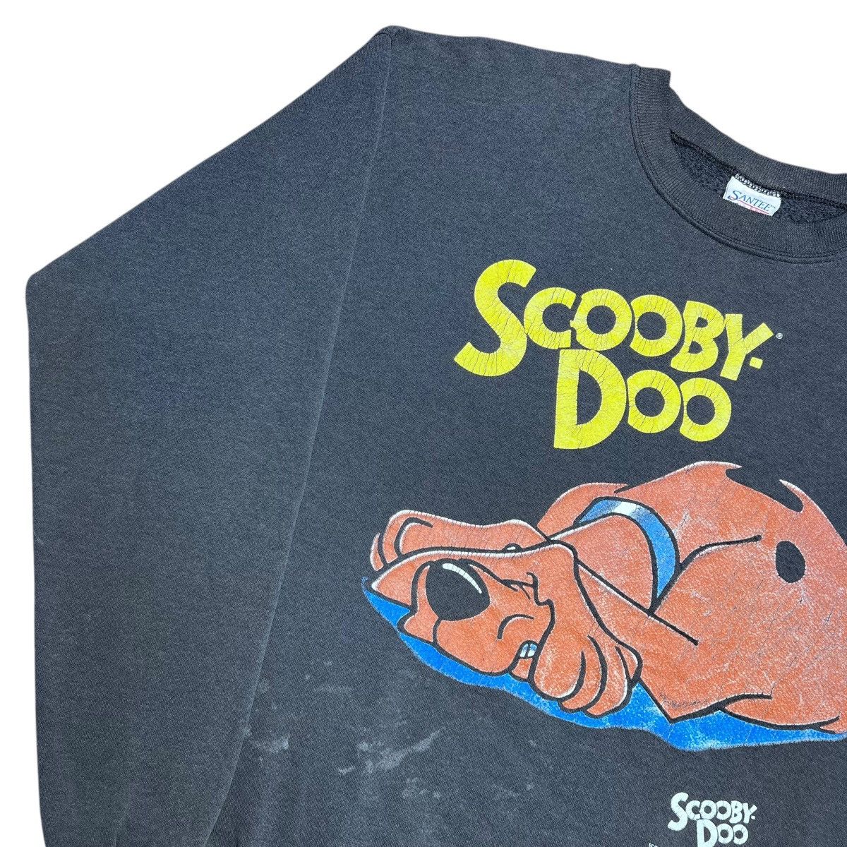 Cartoon Network Vintage 1995 Scooby Doo Stanley Desantis Graphic Sweatshirt Size US L / EU 52-54 / 3 - 16 Thumbnail
