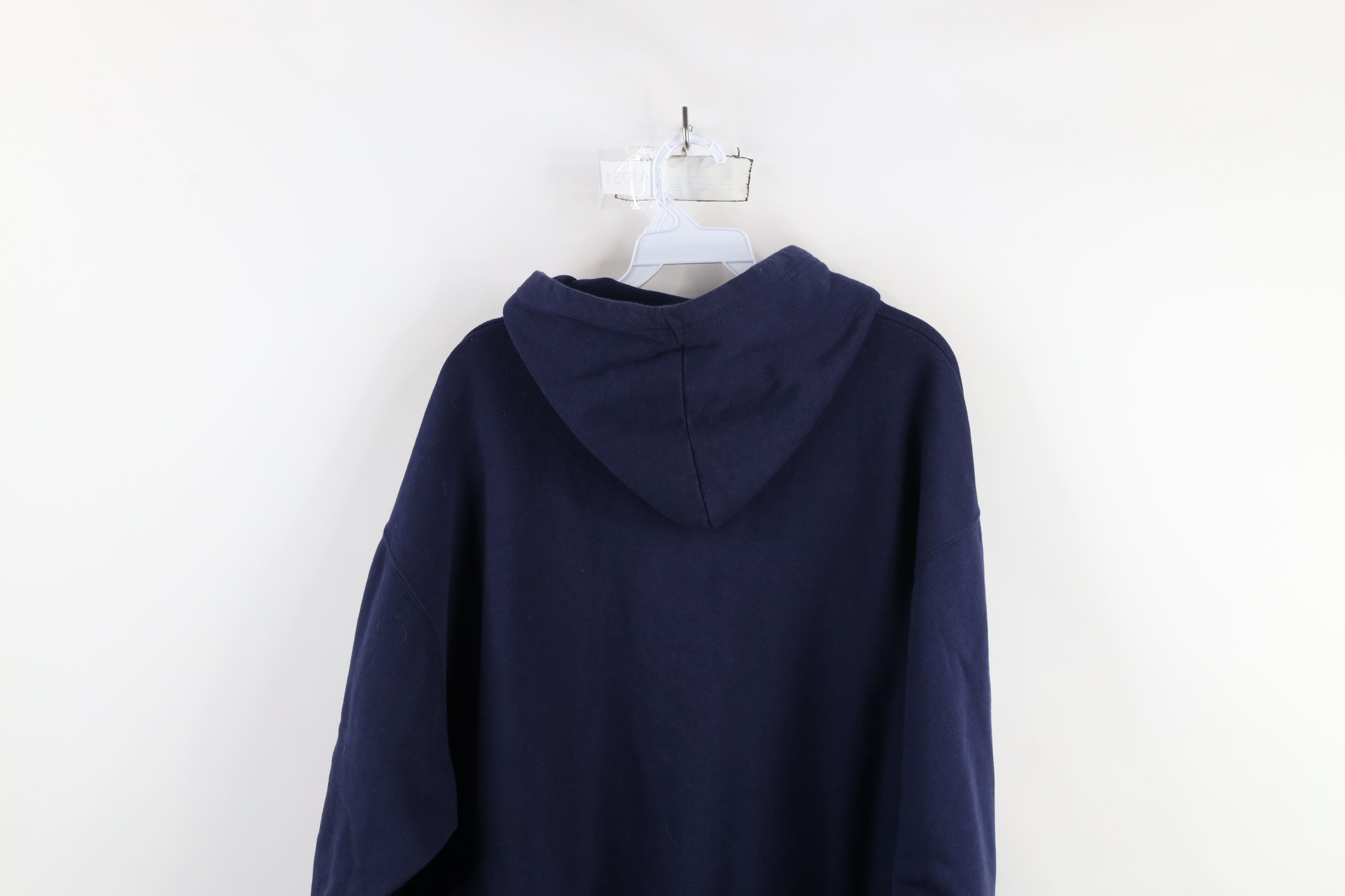 Vintage Vintage Y2K 2006 NYPD New York Hoodie Sweatshirt Blue Size US L / EU 52-54 / 3 - 12 Thumbnail