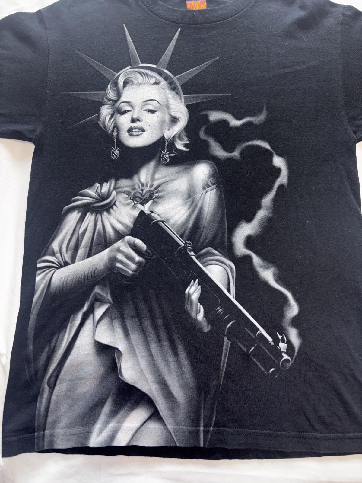 Designer Unique Marilyn Monroe Graphic Tee Size US M / EU 48-50 / 2 - 2 Thumbnail