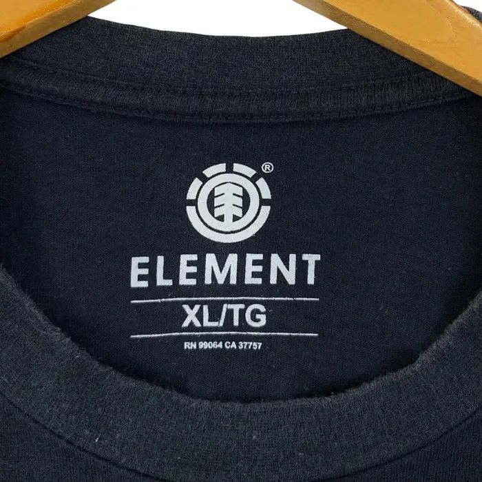 Element Vintage ELEMENT SKATEBOARDS Stock Logo Tee Shirt Size US XL / EU 56 / 4 - 8 Thumbnail