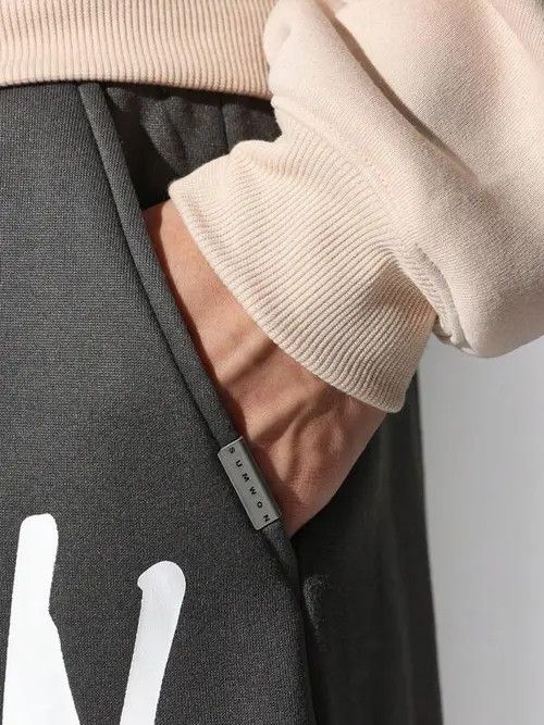 Japanese Brand × Vintage Loose fit baggy drill y2k CentralCee sweatpants Size US 34 / EU 50 - 3 Thumbnail
