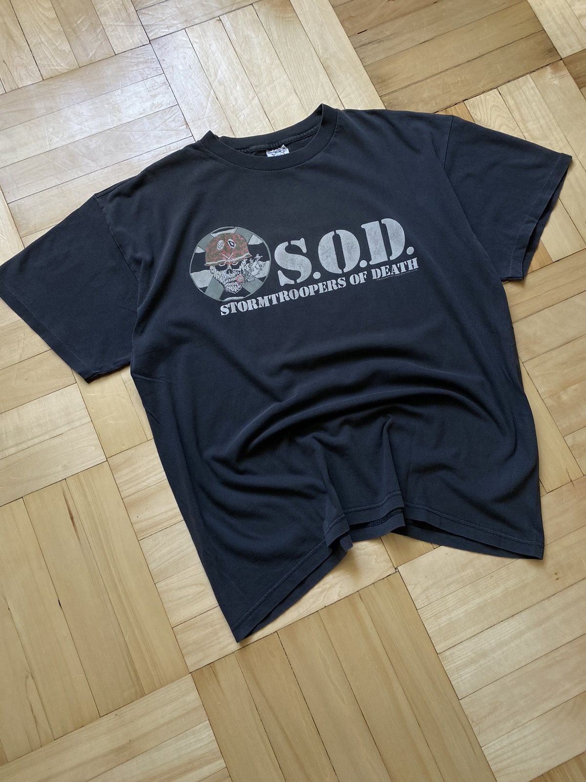 Band Tees S.O.D. Stormtroopers of Death vintage shirt 1997 Size US L / EU 52-54 / 3 - 2 Thumbnail