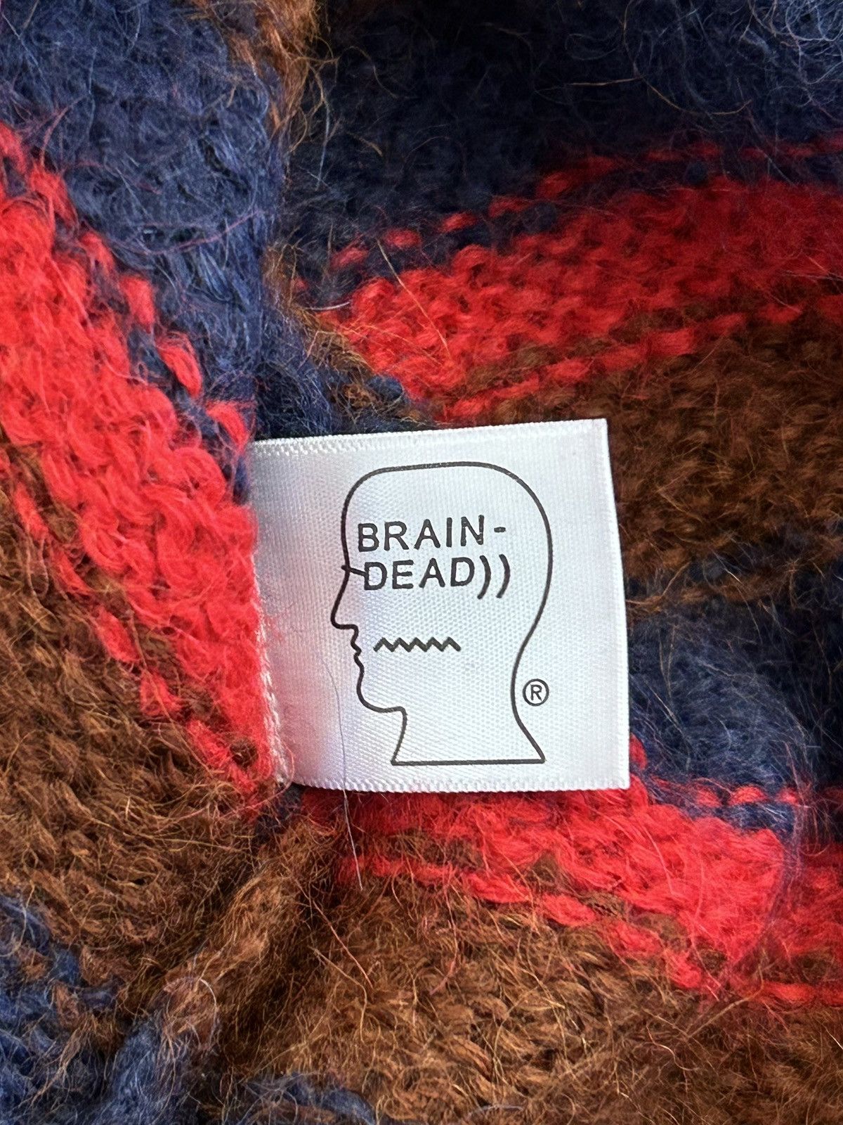 Brain Dead Brain Dead Mohair Sweater Size US L / EU 52-54 / 3 - 3 Thumbnail