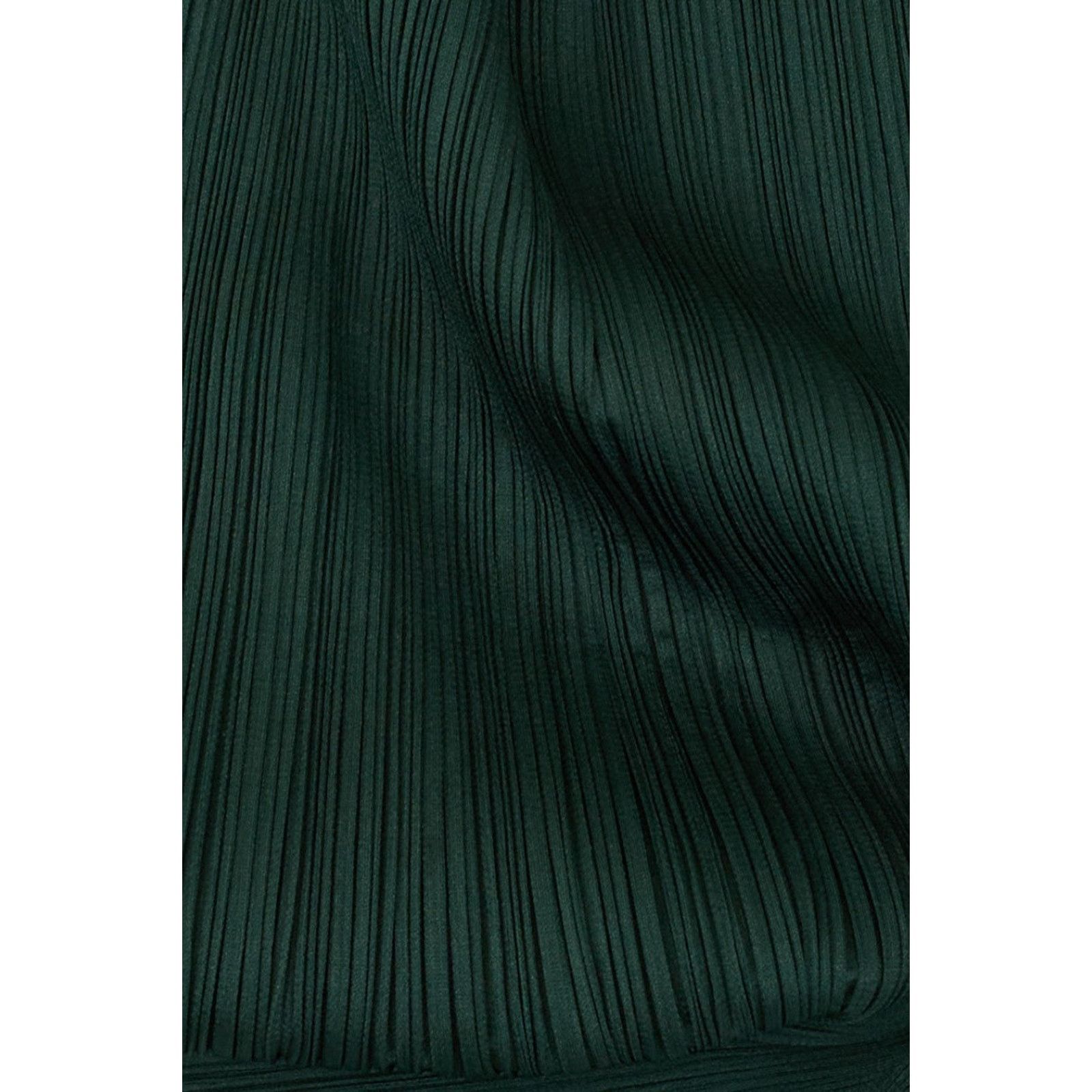 Issey Miyake Pleats Please Green Top Size L / US 10 / IT 46 - 3 Thumbnail