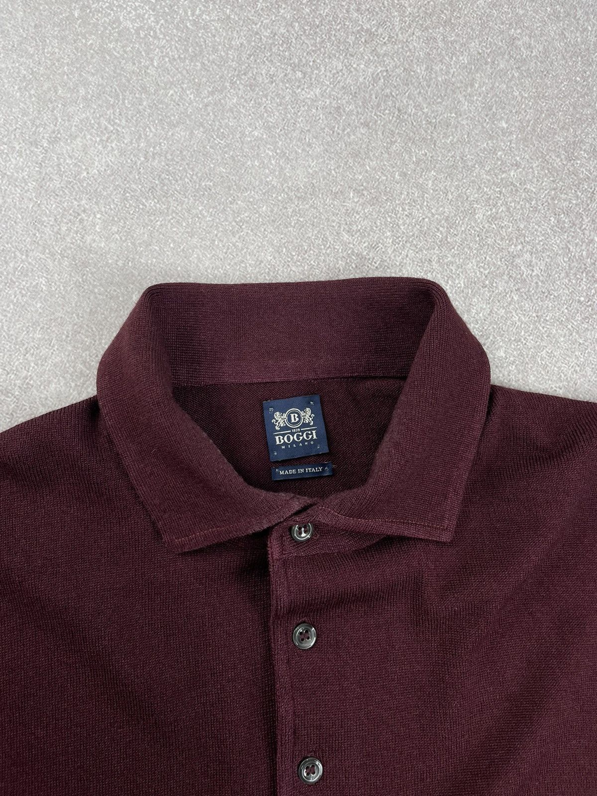 Boggi Boggi Milano Wool Knit Sweater Men’s Size XL Size US XL / EU 56 / 4 - 8 Thumbnail