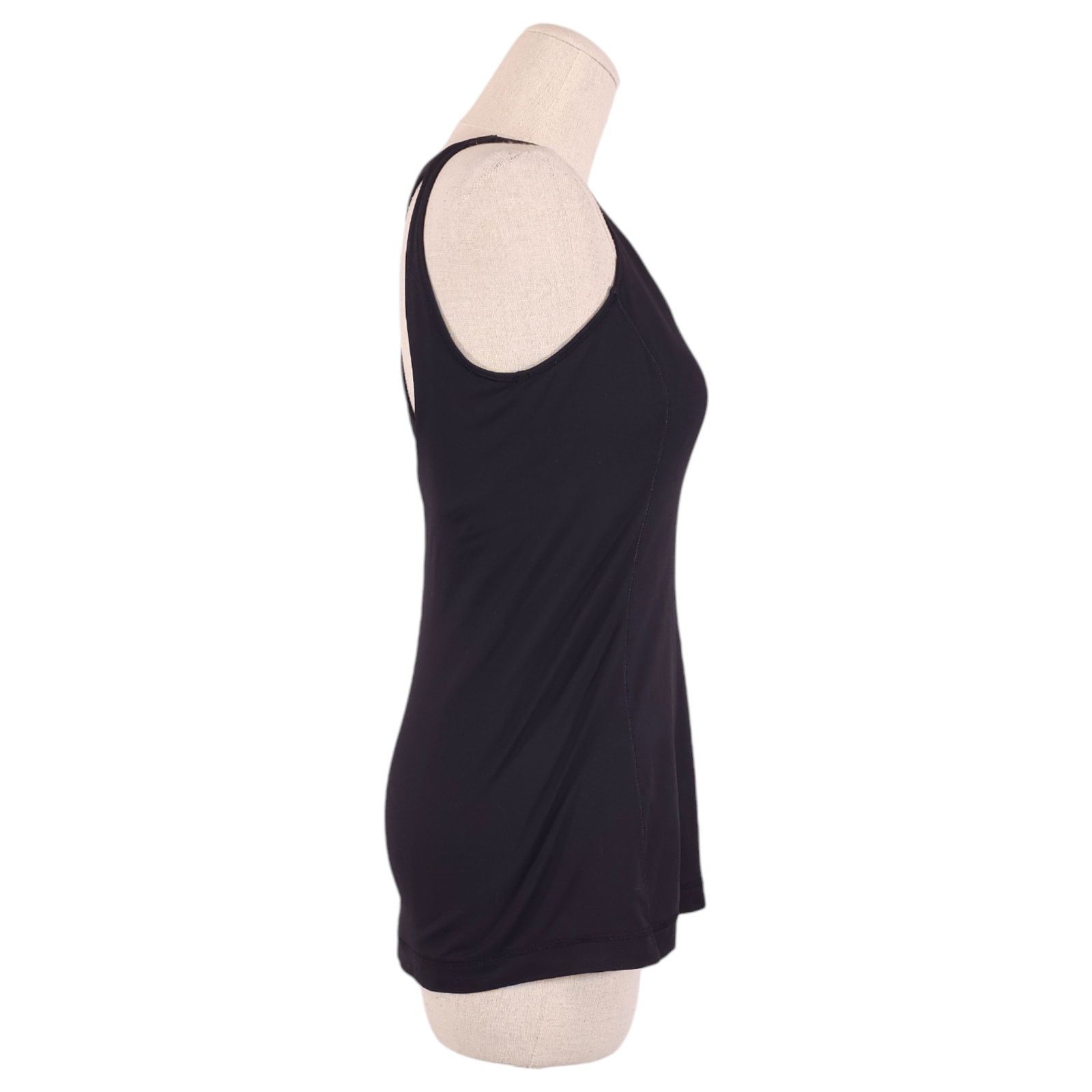 Lululemon Lululemon Optimal Tank Black Sz 6 Size M / US 6-8 / IT 42-44 - 5 Thumbnail