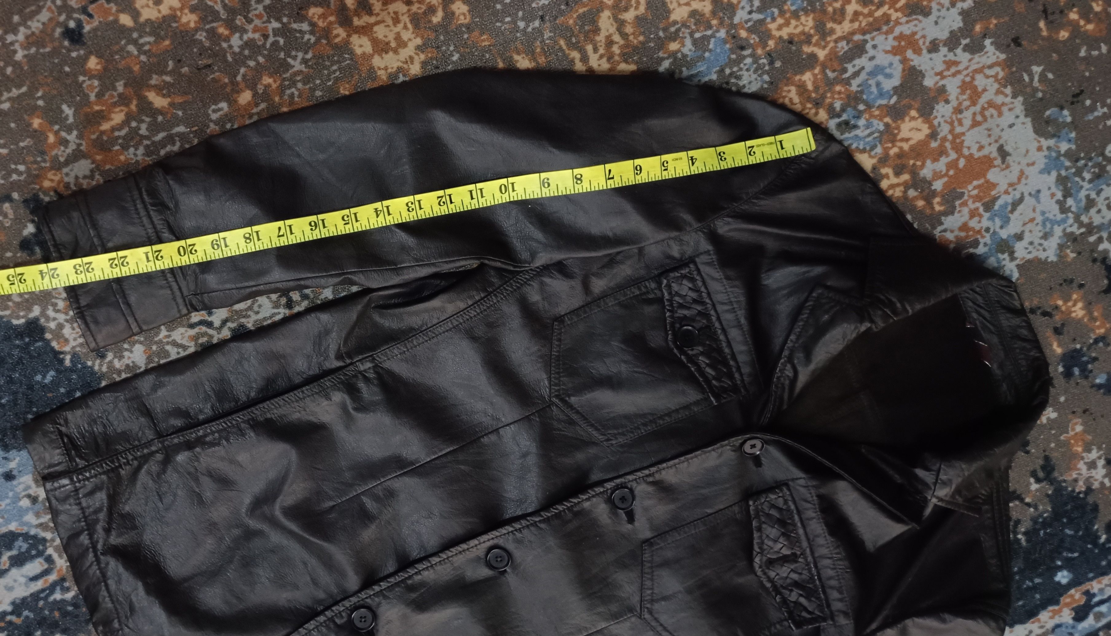 Alexander Julian Vintage🔥 ALEXANDER JULIAN Faux Leather Jacket Size US M / EU 48-50 / 2 - 14 Thumbnail