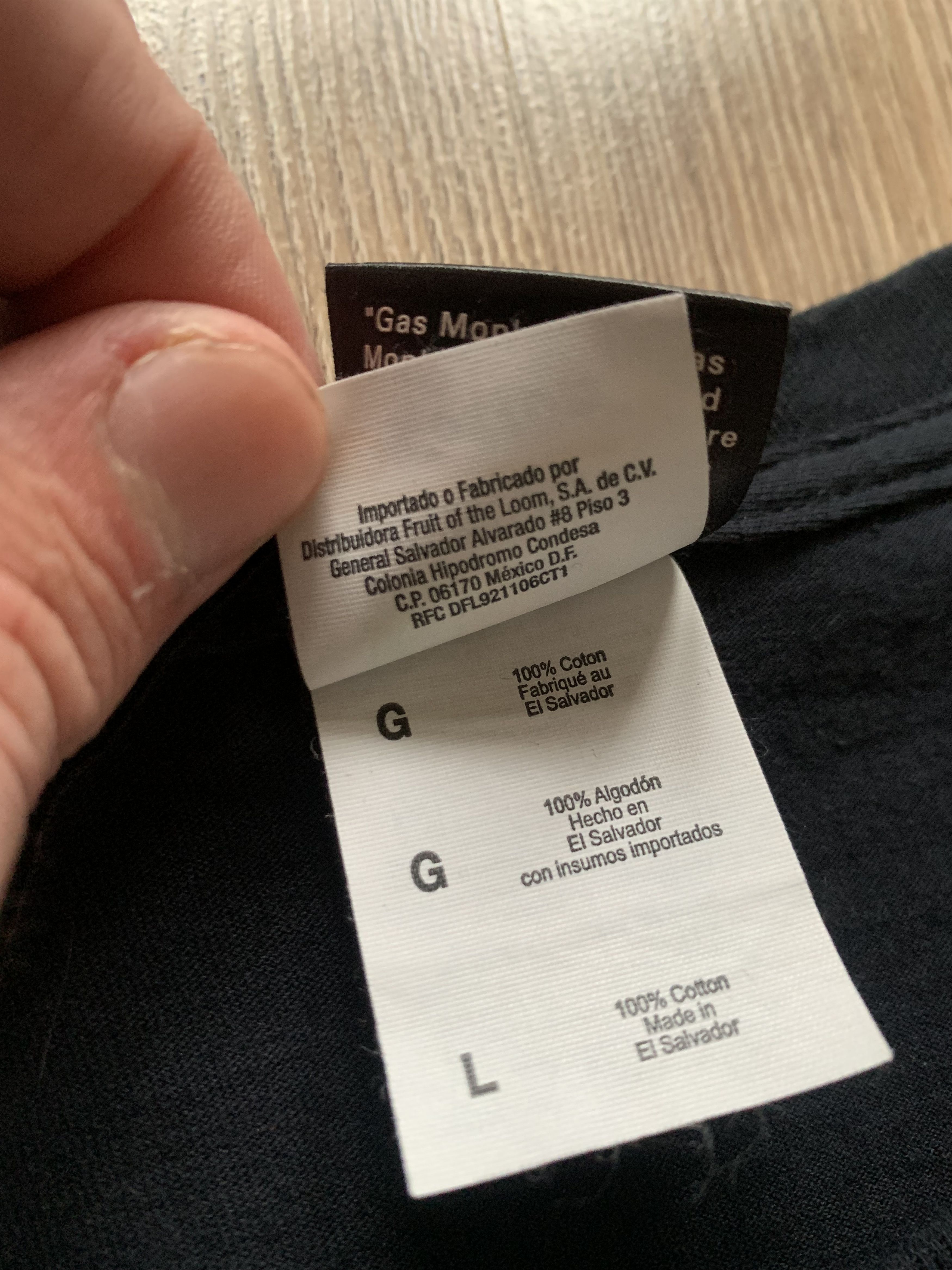 Fruit Of The Loom Vintage Gas Monkey Garage Black Printed T-Shirt Size US L / EU 52-54 / 3 - 9 Thumbnail