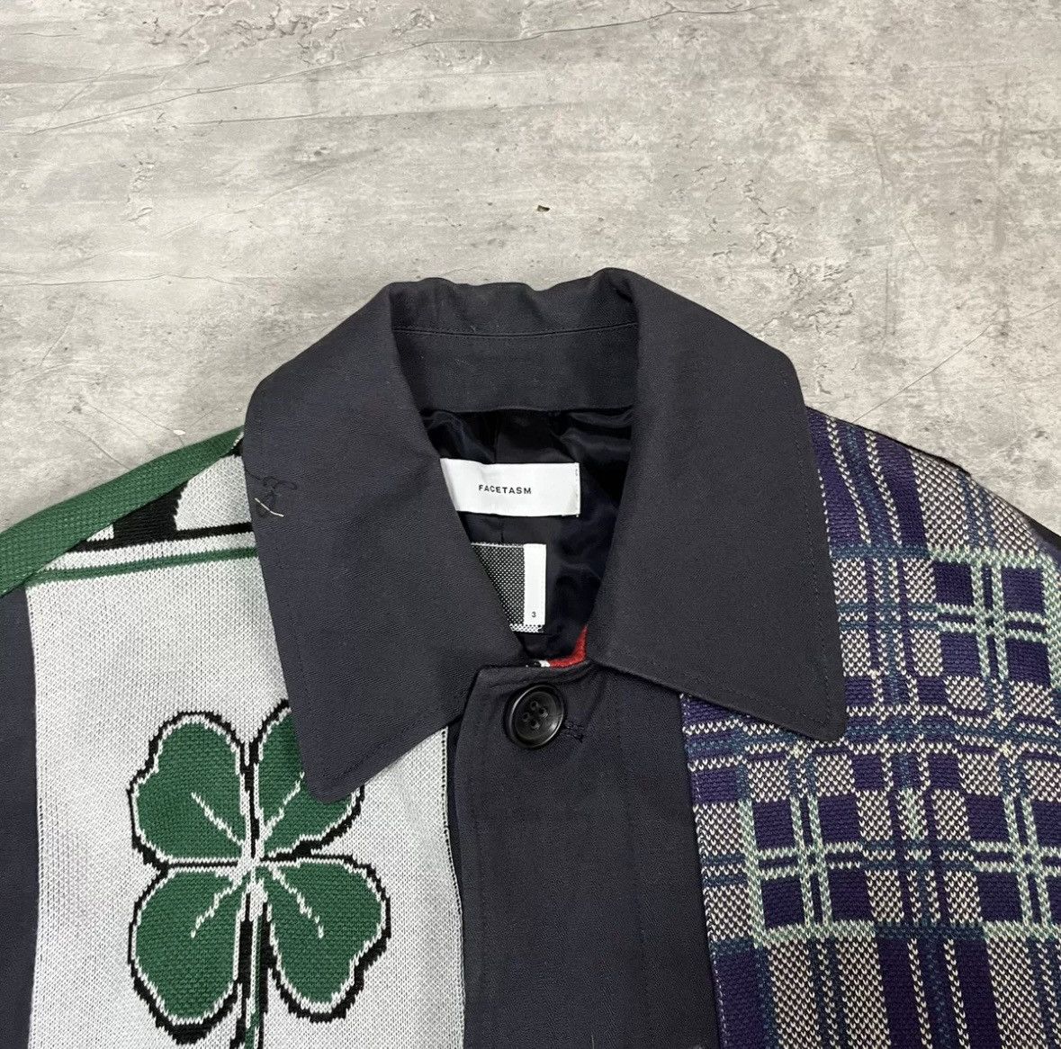 Facetasm Facetasm jacket Size US L / EU 52-54 / 3 - 2 Thumbnail