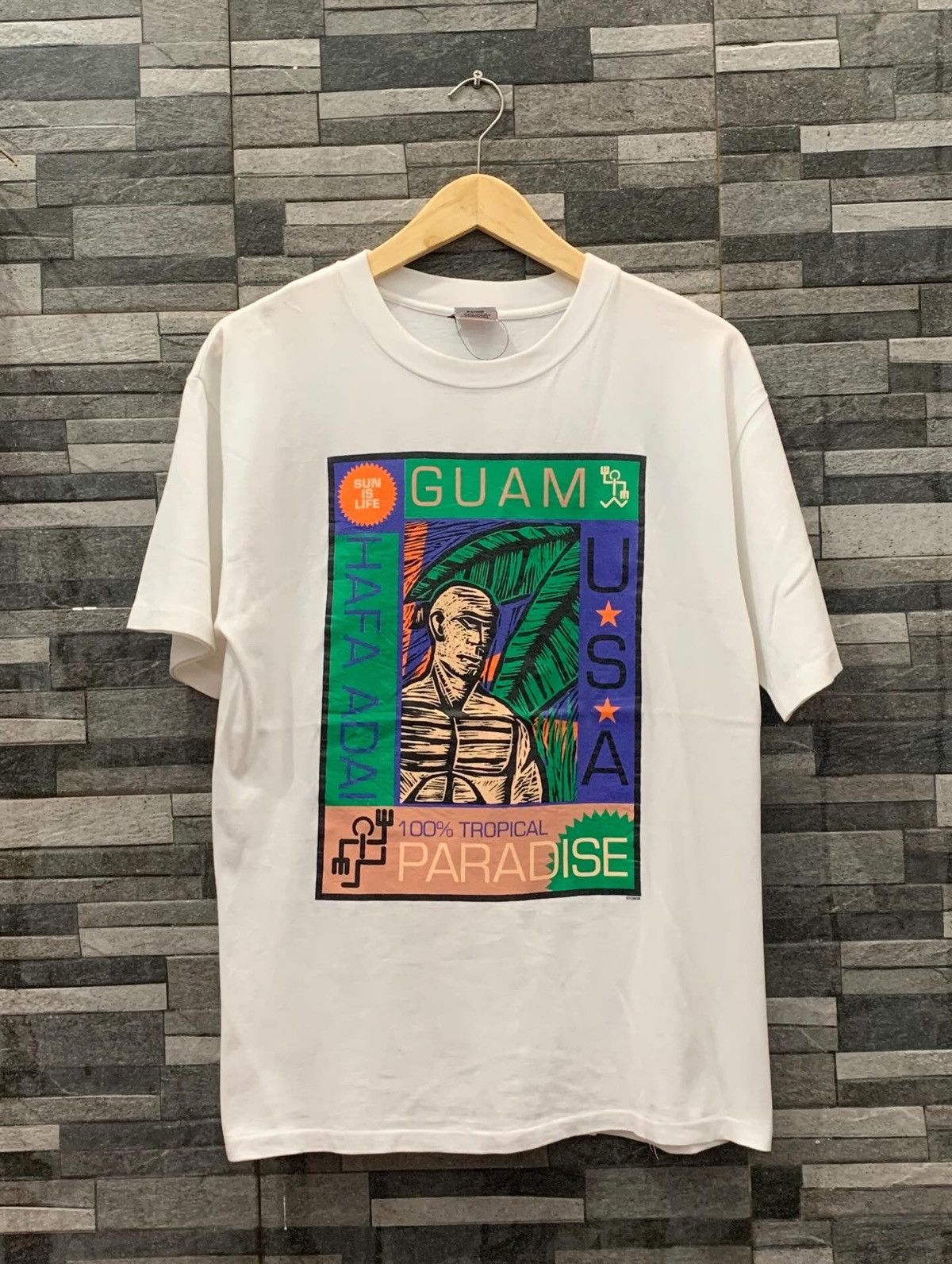 Other Vintage HAFA ADAI GUAM Size US M / EU 48-50 / 2 - 1 Thumbnail