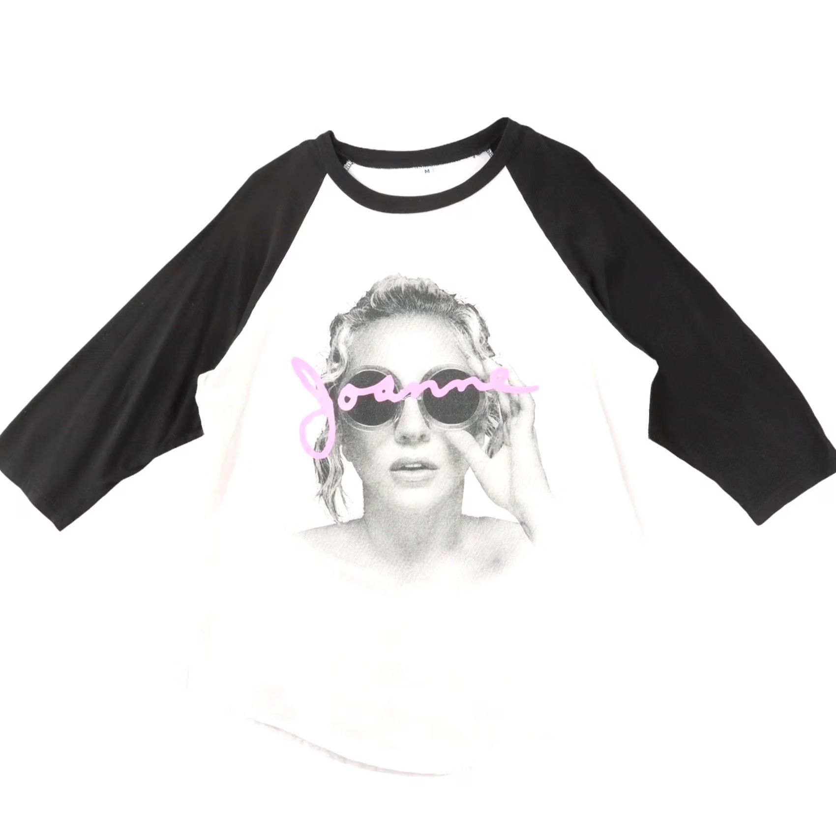 Vintage Joanna Lady Gaga Raglan Size Medium RARE Size M / US 6-8 / IT 42-44 - 2 Thumbnail