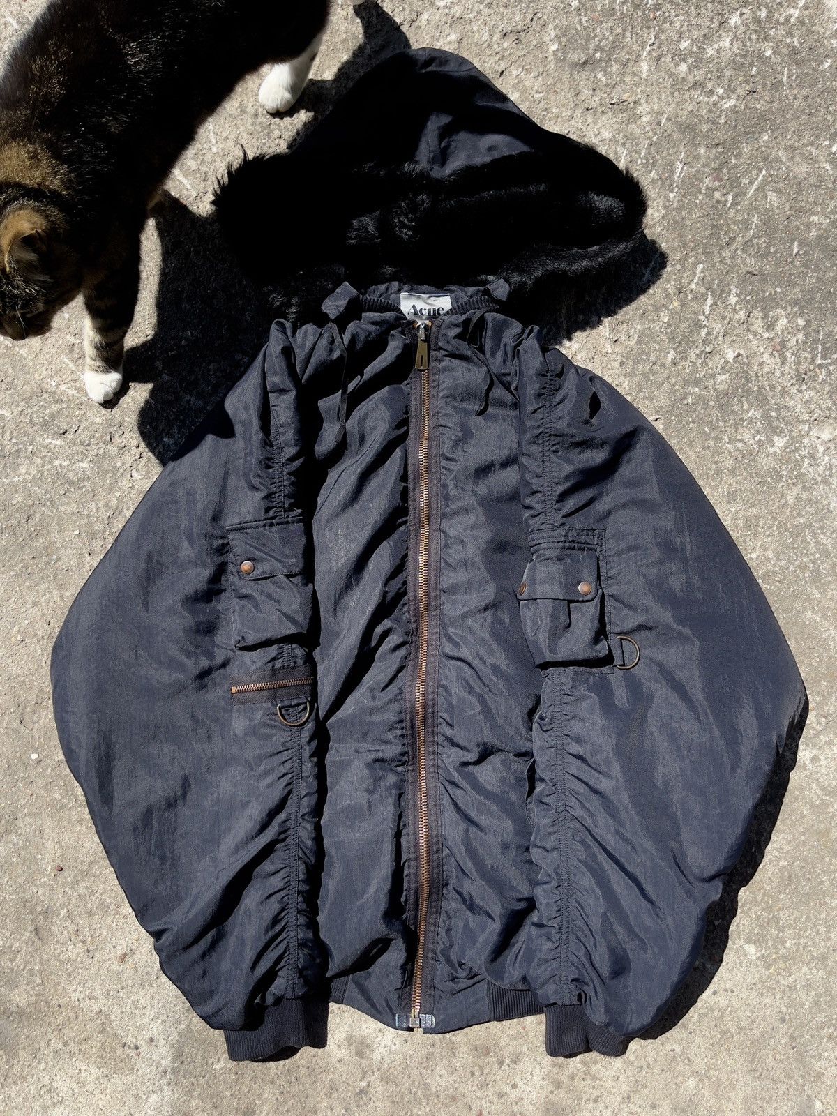 Acne Studios Acne Studios “Hydra” Bomber Jacket AW10 Size US L / EU 52-54 / 3 - 5 Thumbnail