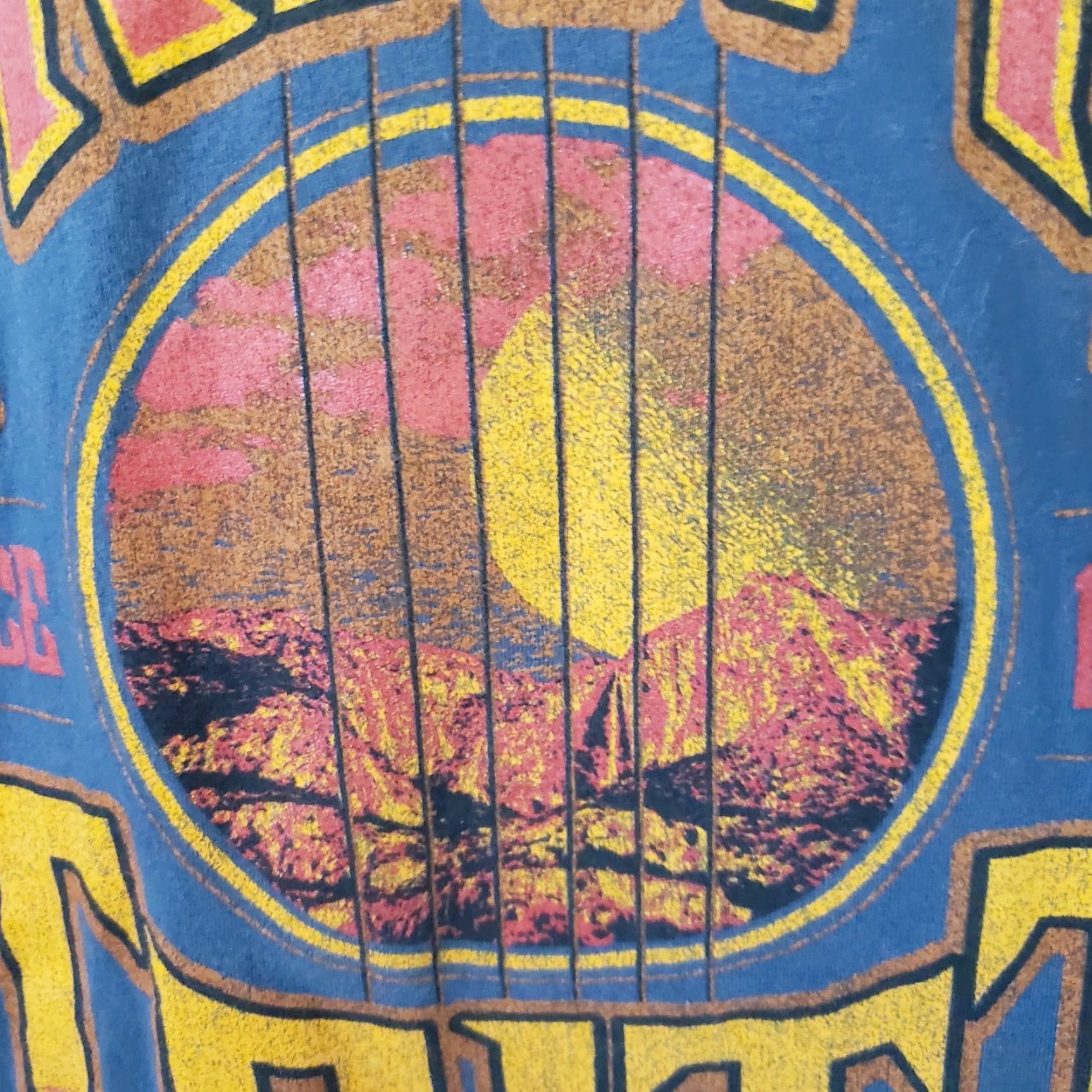 Next Level VINTAGE Travis Tritt Shirt Mens L Gray Front Graphic Next Level Retro 90s Boys? Size US L / EU 52-54 / 3 - 6 Thumbnail
