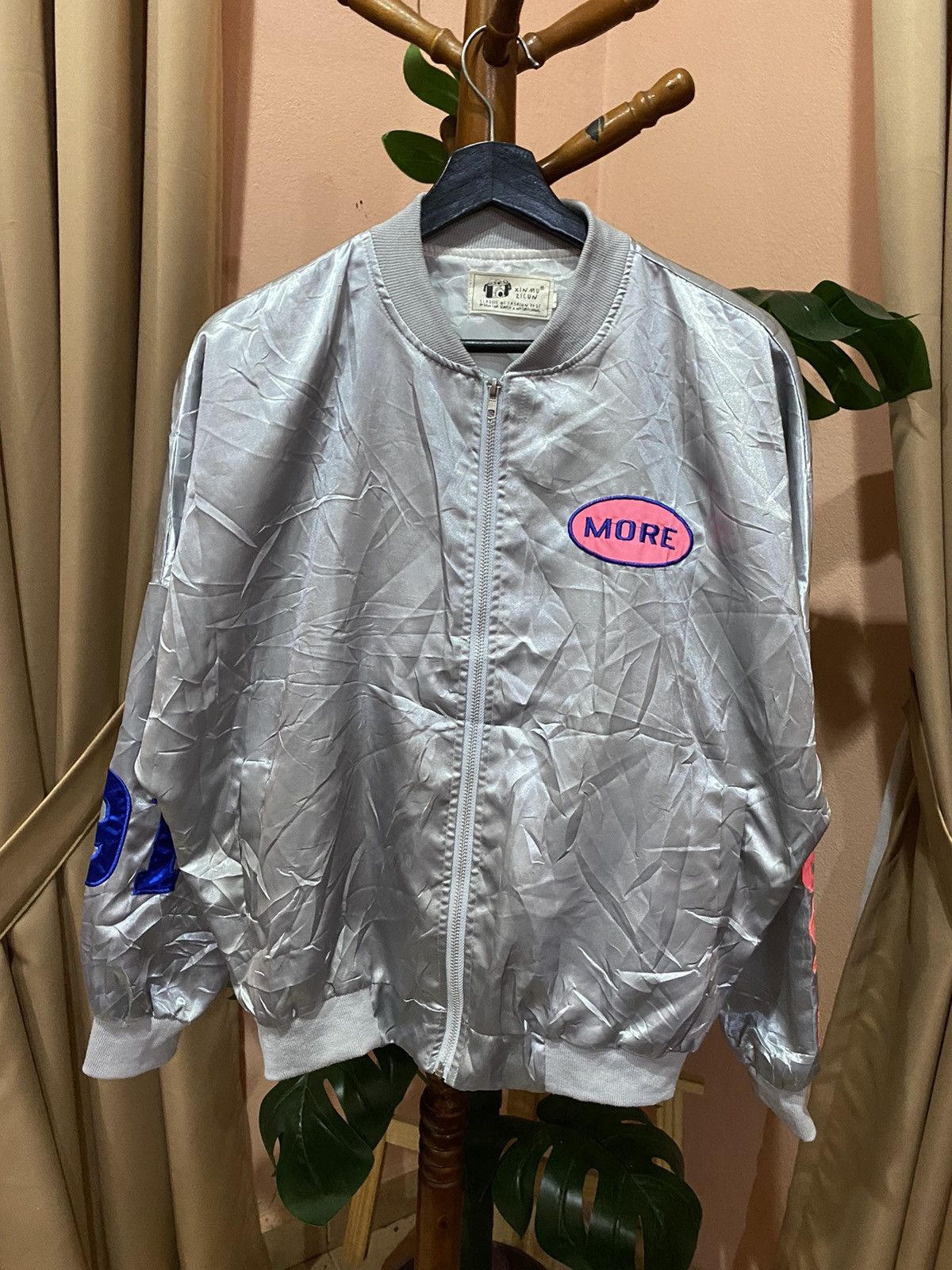 Other MORE THAN DOPE BOMBER JACKET Size US L / EU 52-54 / 3 - 3 Thumbnail