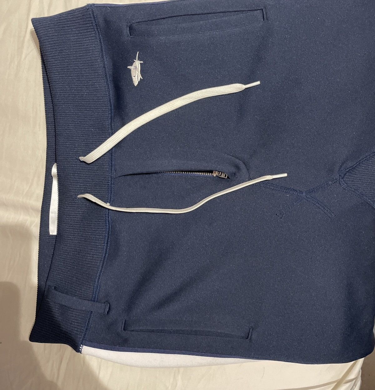 Fumito Ganryu Ganryu drop-crotch Sarouel track pants Size US 31 - 8 Thumbnail