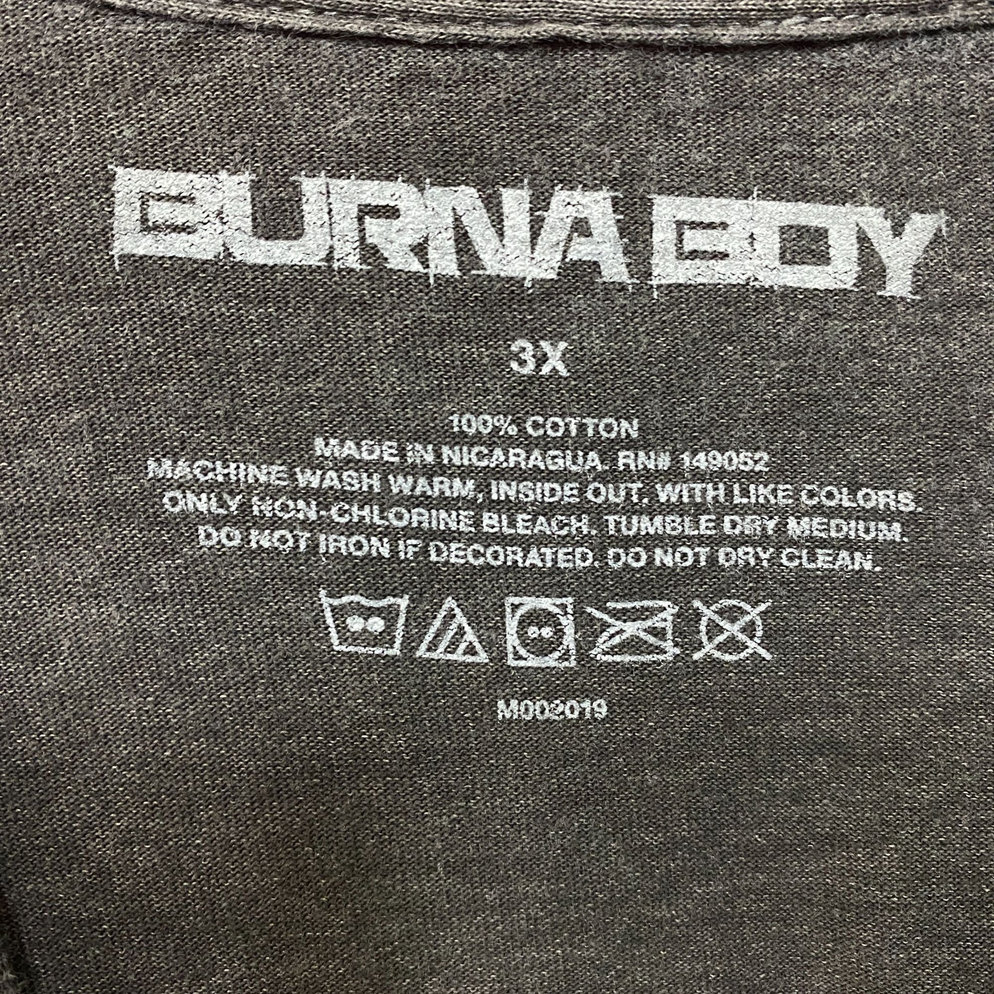 Rap Tees Burna Boy I Told Them Tour Graphic Design T-Shirt 3XL Size US XXL / EU 58 / 5 - 4 Thumbnail