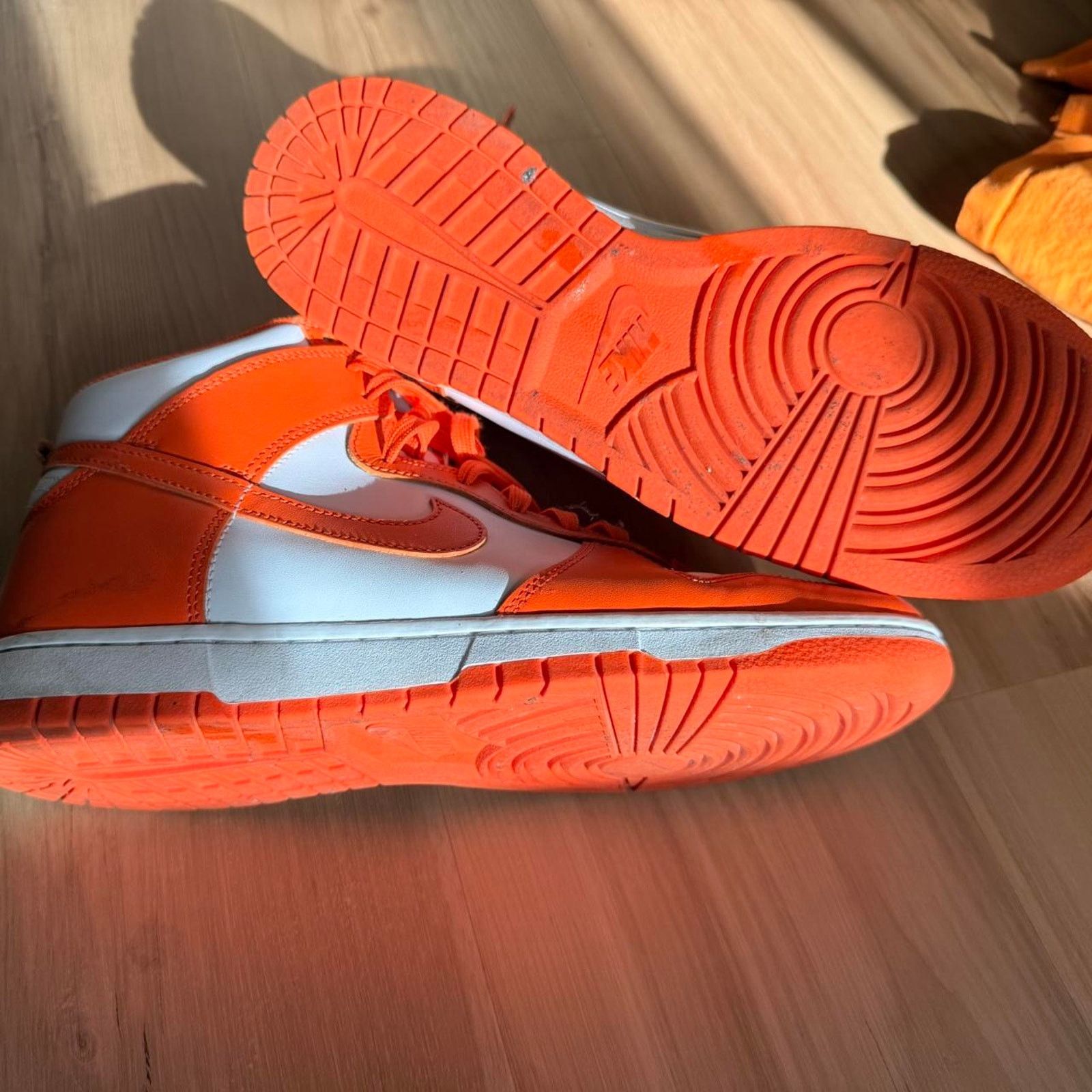 Nike Nike dunk high syracuse sneakers Size US 10.5 / EU 43-44 - 5 Thumbnail