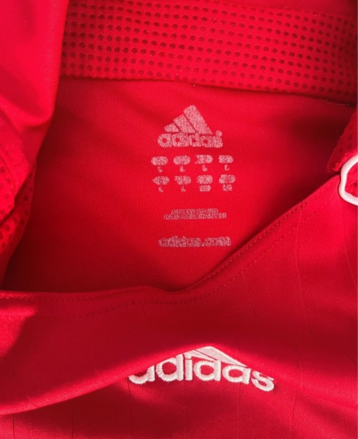 Adidas Liverpool Home Jersey 06/08 Size US L / EU 52-54 / 3 - 4 Thumbnail