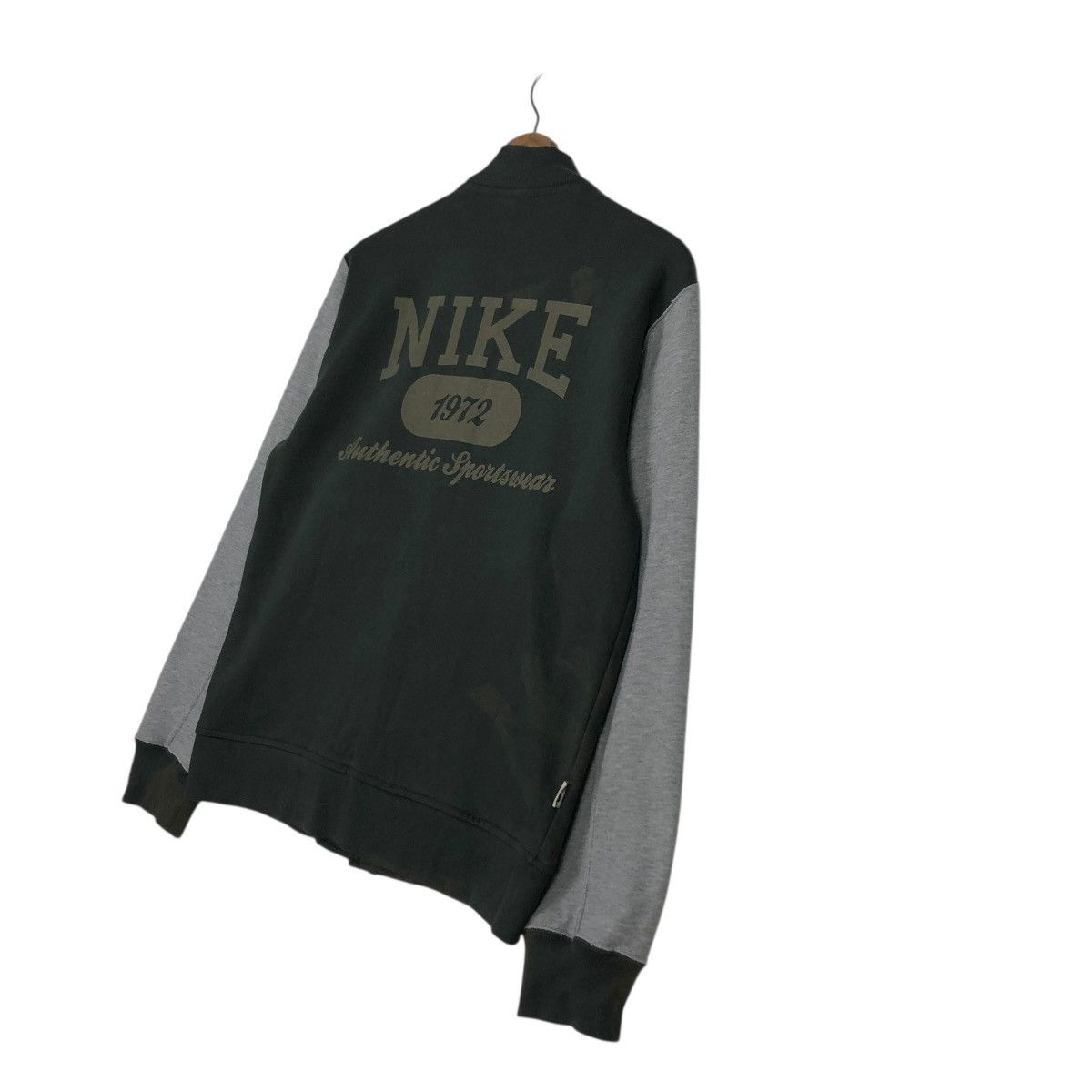 Nike 🔥VINTAGE BOMBET VARSITY JACKET NIKE SPORTSWEAR BIG LOGO Size US S / EU 44-46 / 1 - 12 Thumbnail