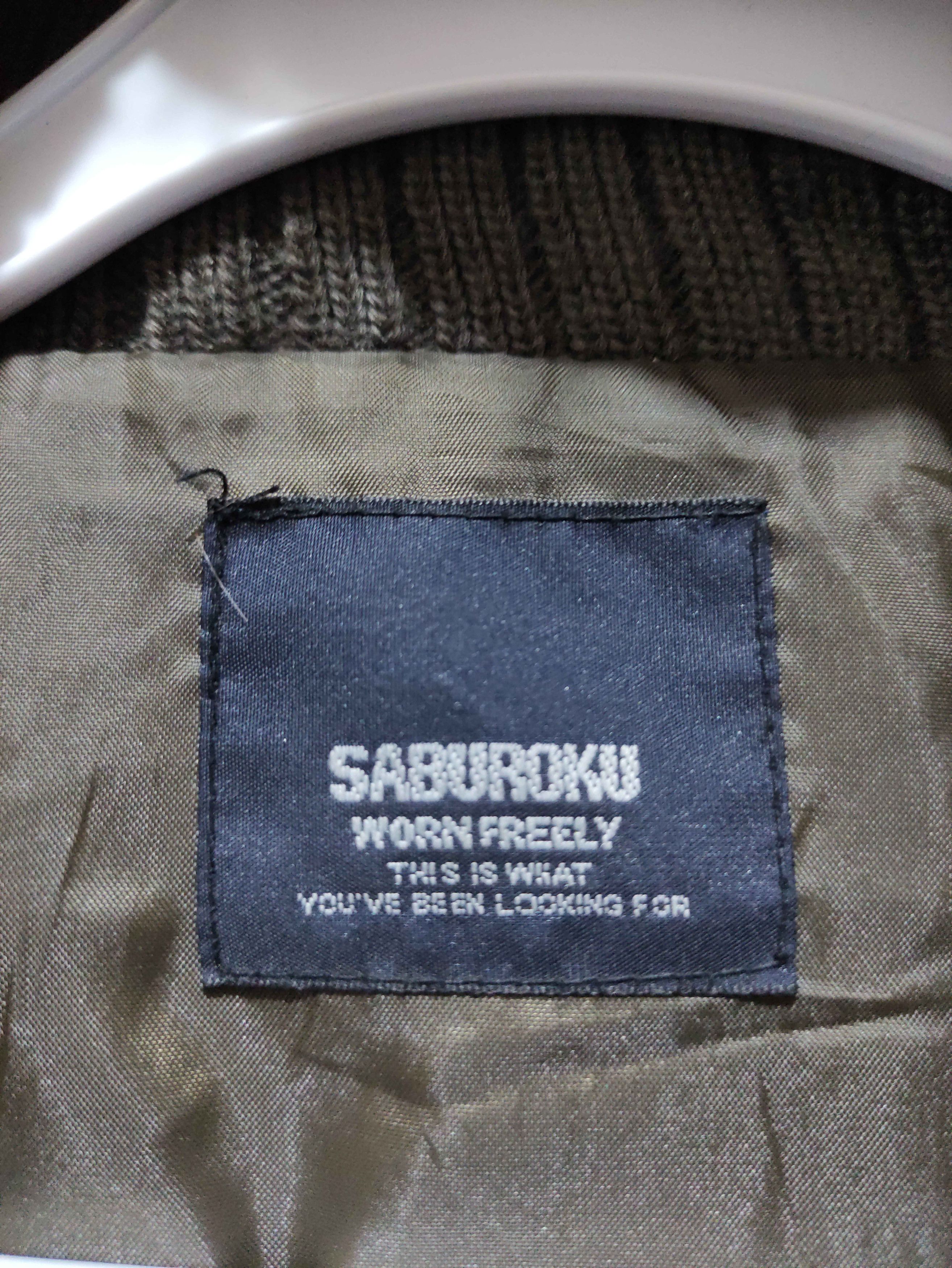 If Six Was Nine Y2K Saburoku Fur Vest Down Jacket Size US M / EU 48-50 / 2 - 17 Thumbnail