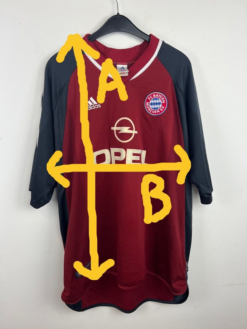 Adidas BAYERN MUNICH 2001/2002 HOME FOOTBALL Kit SHIRT Size US XXL / EU 58 / 5 - 2 Thumbnail