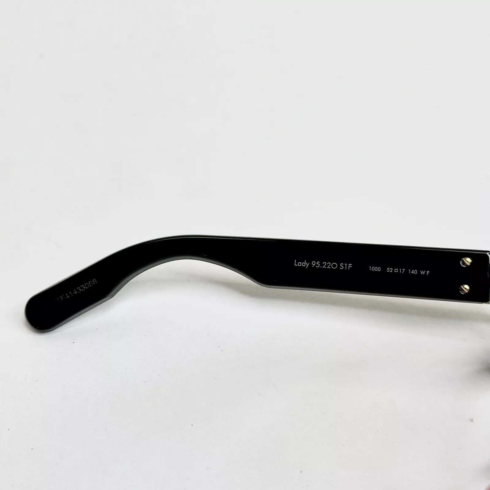 Christian Dior Monsieur CHRISTIAN DIOR LADY9520O S1F Black Eyeglasses 95.20 CD50099F Size ONE SIZE - 6 Thumbnail